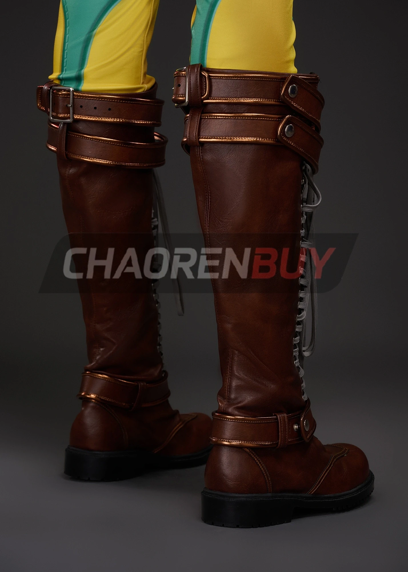 Marvel Rivals Anna Marie Shoes Women Rogue Boots Cosplay