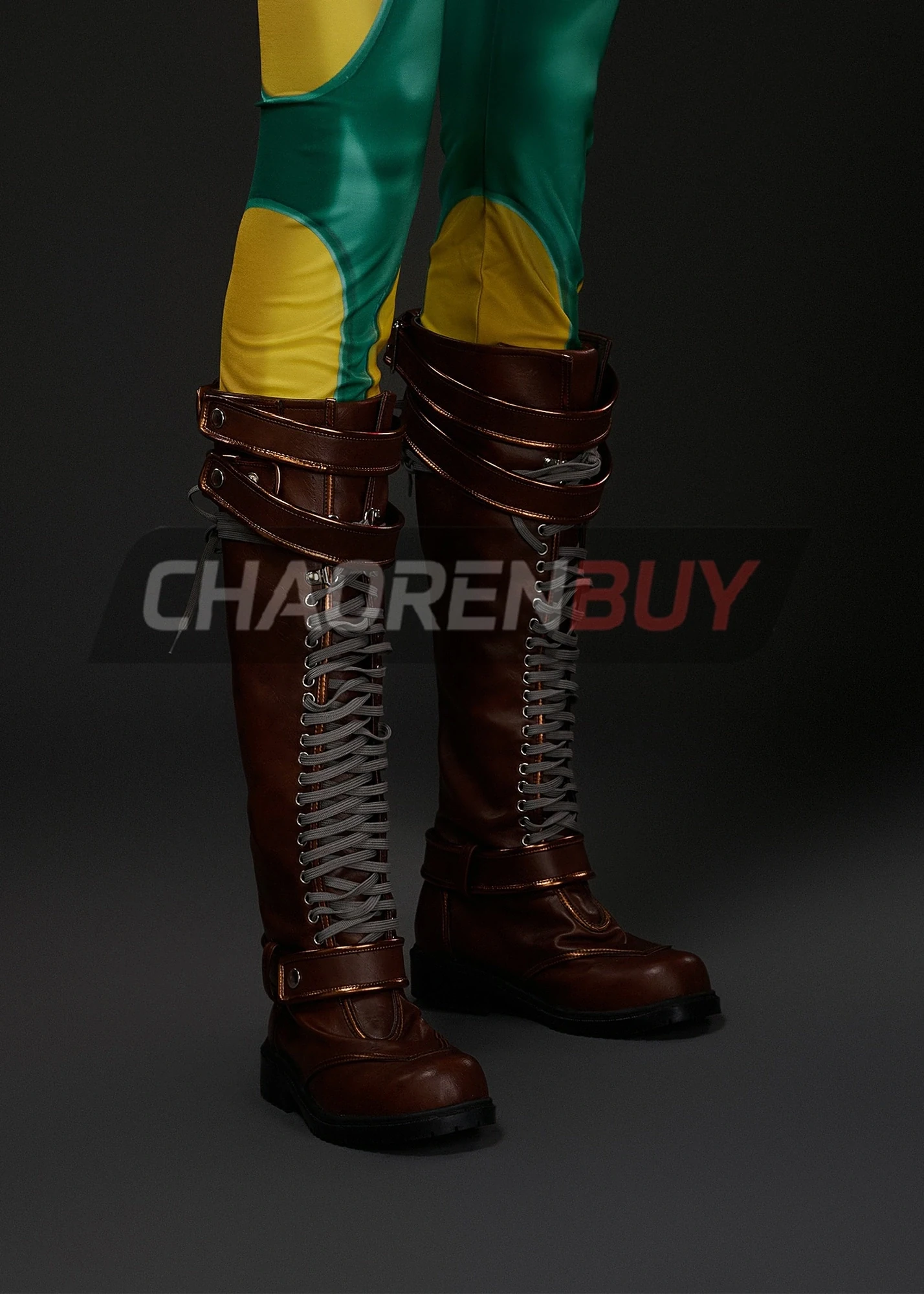 Marvel Rivals Anna Marie Shoes Women Rogue Boots Cosplay