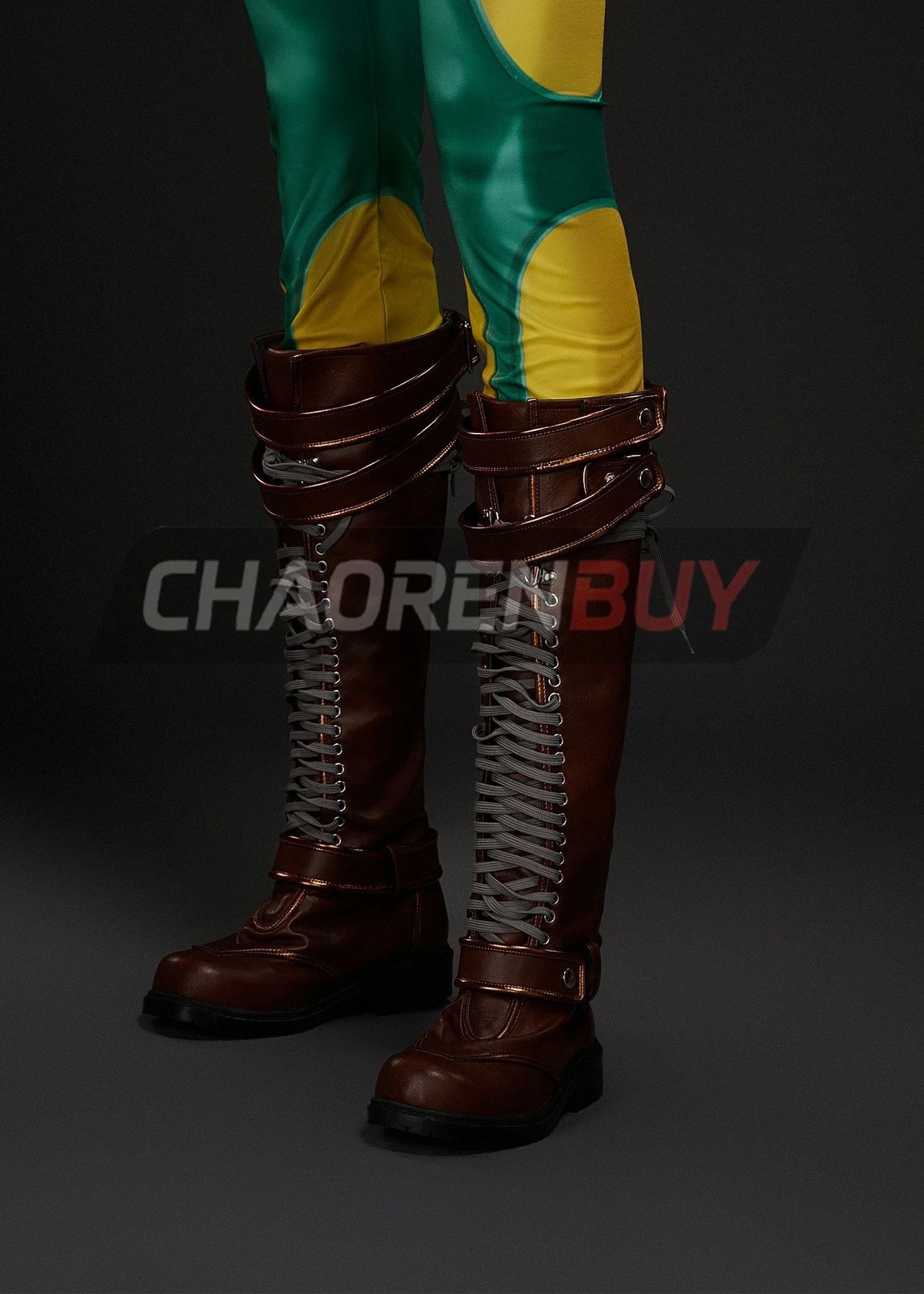 Marvel Rivals Anna Marie Shoes Women Rogue Boots Cosplay