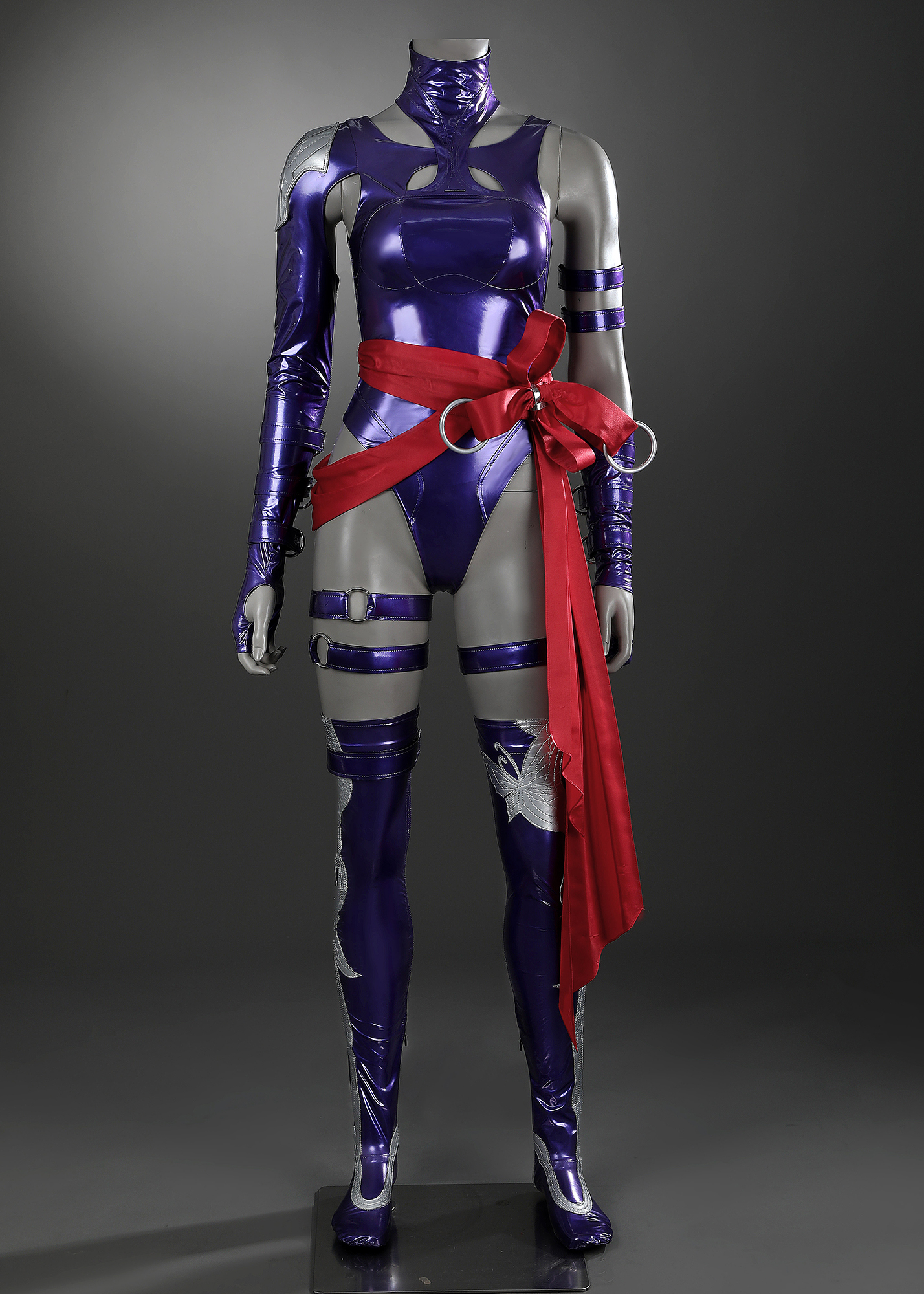 Psylocke Costume Marvel Rivals Betsy Braddock Suit Cosplay
