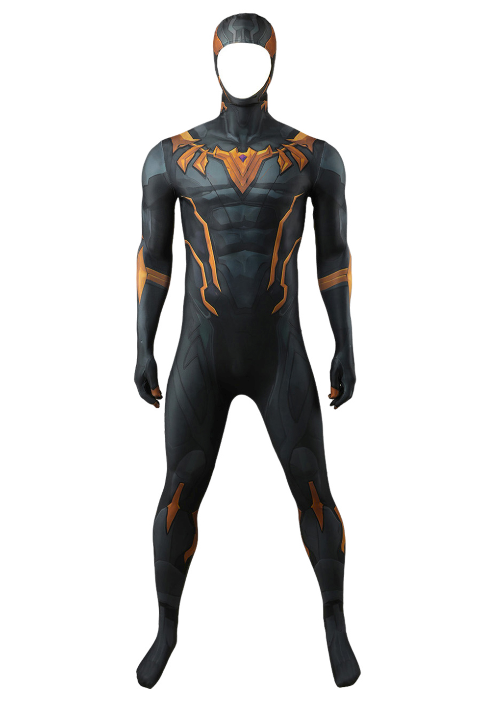 Black Panther Costume Marvel Rivals Bodysuit Cosplay for Adult Kids