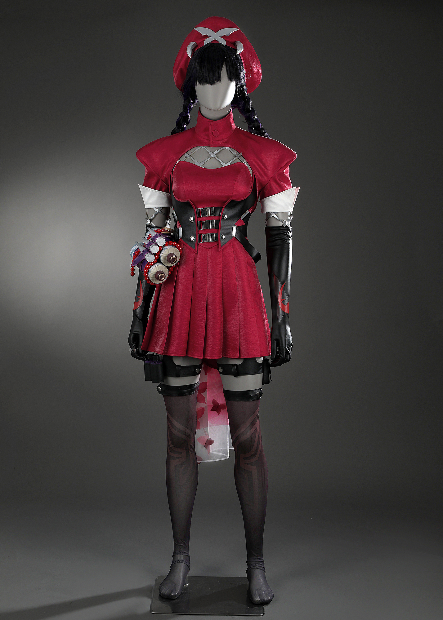 Psylocke Costume Marvel Rivals Blood Kariudo Suit Cosplay