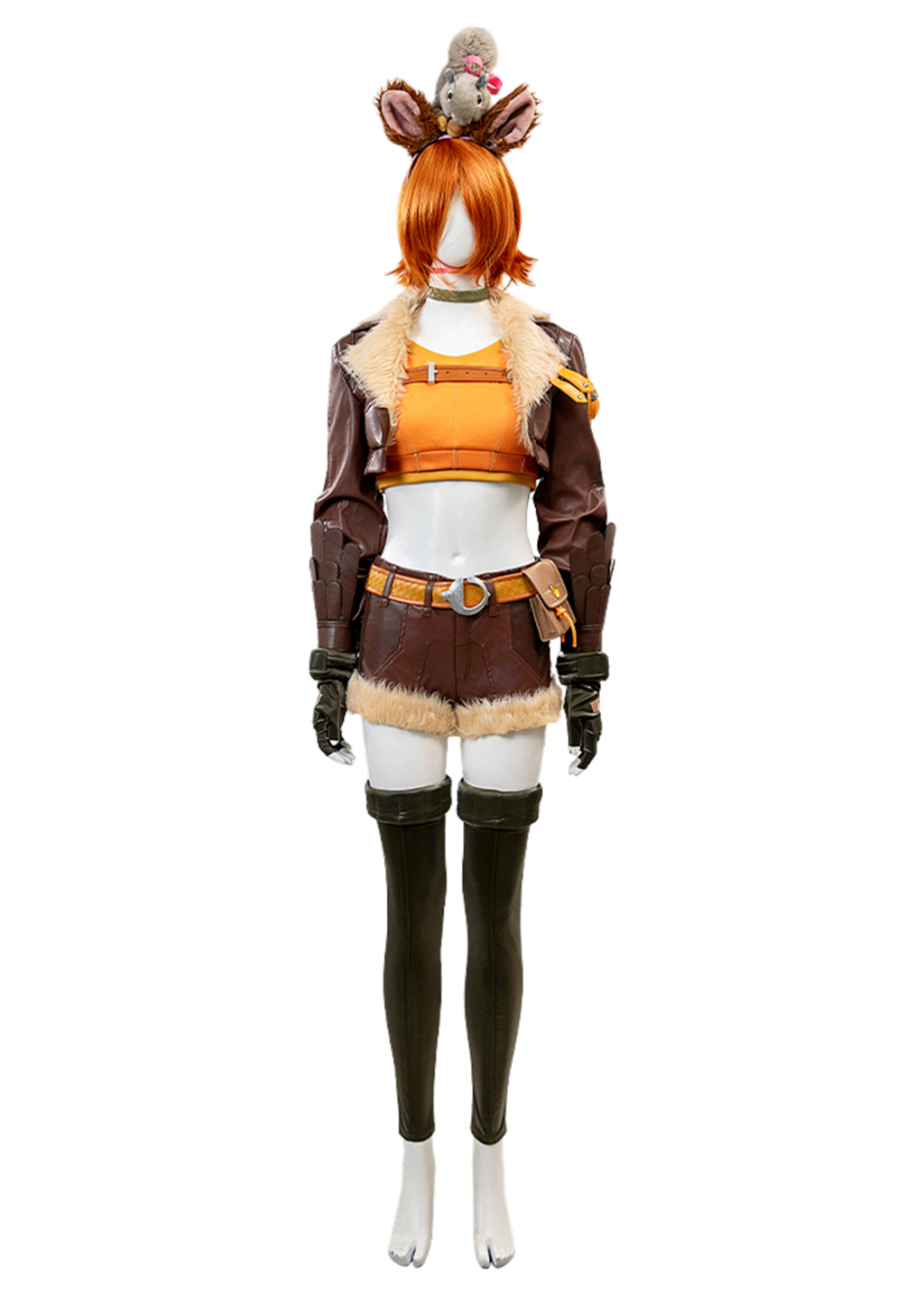 Squirrel Girl Costume Marvel Rivals Doreen Green Suit Cosplay Ver.1