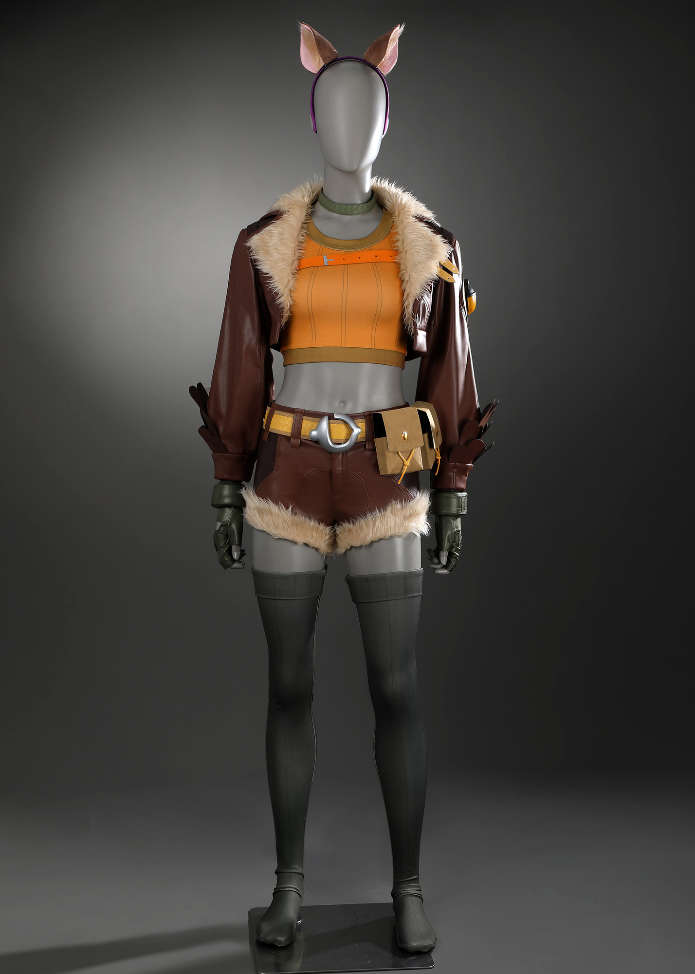 Squirrel Girl Costume Marvel Rivals Doreen Green Suit Cosplay