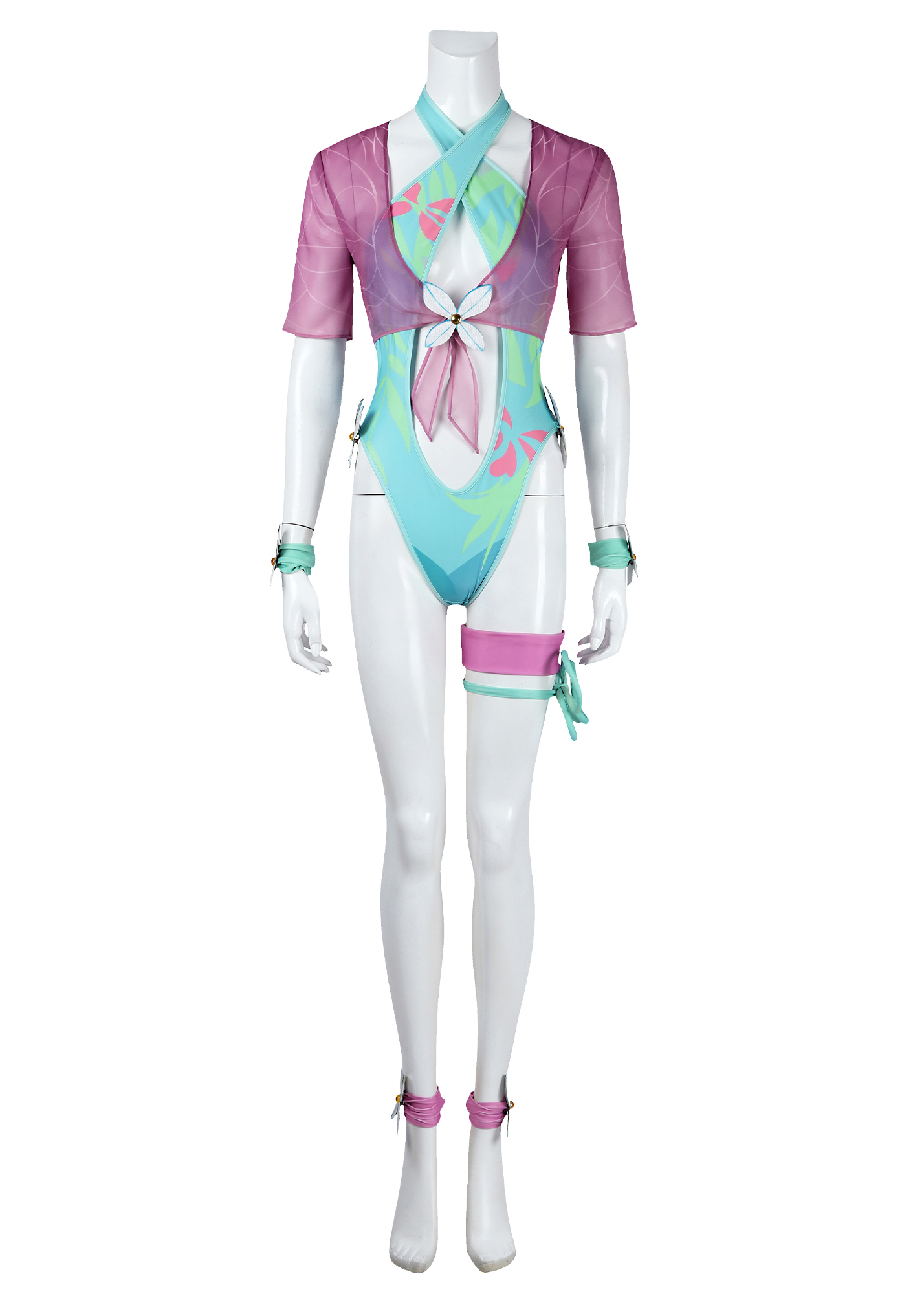 Psylocke Costume Marvel Rivals Elizabeth Betsy Braddock Swimsuit Cosplay