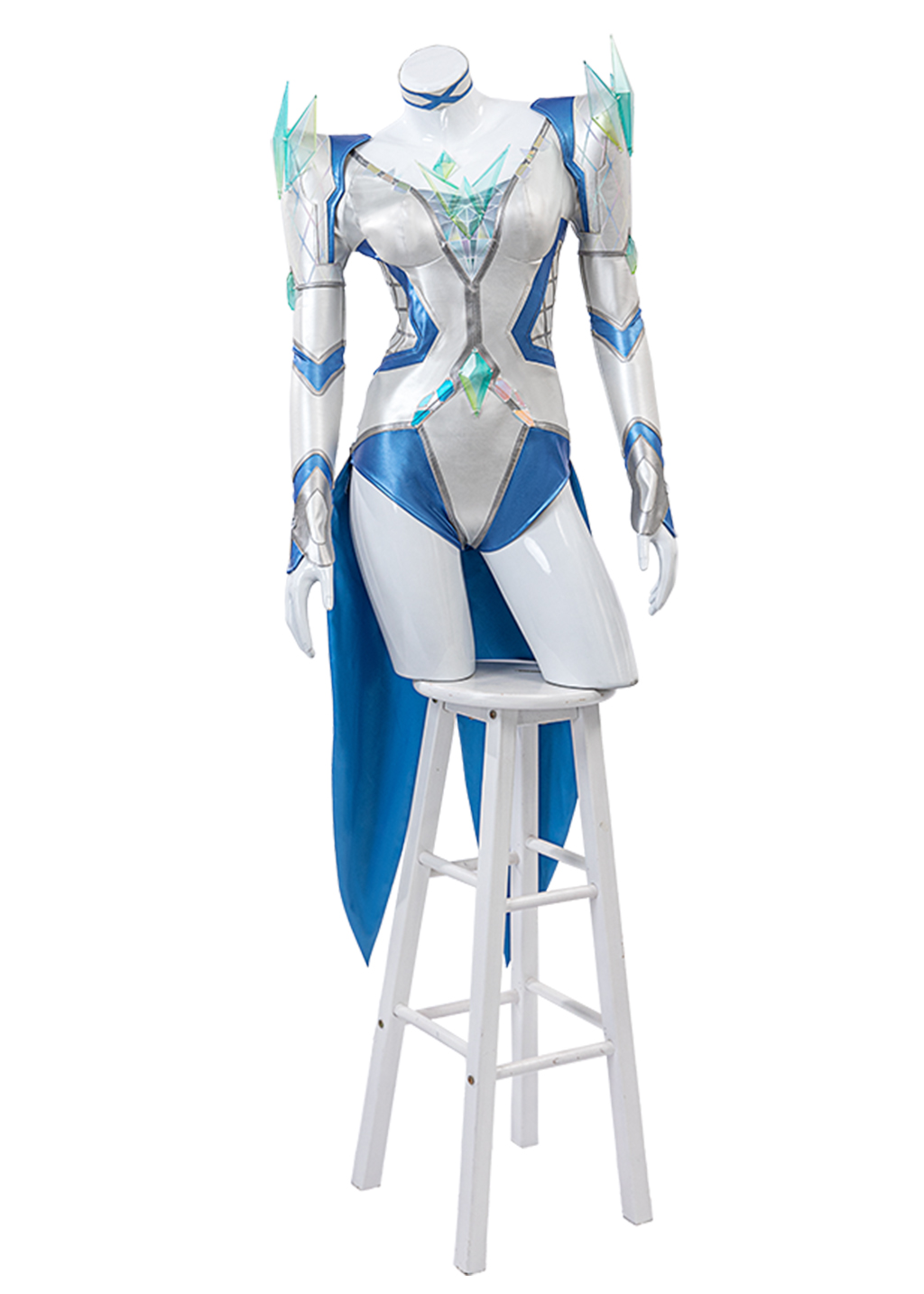 Emma Frost Costume Marvel Rivals Suit Cosplay