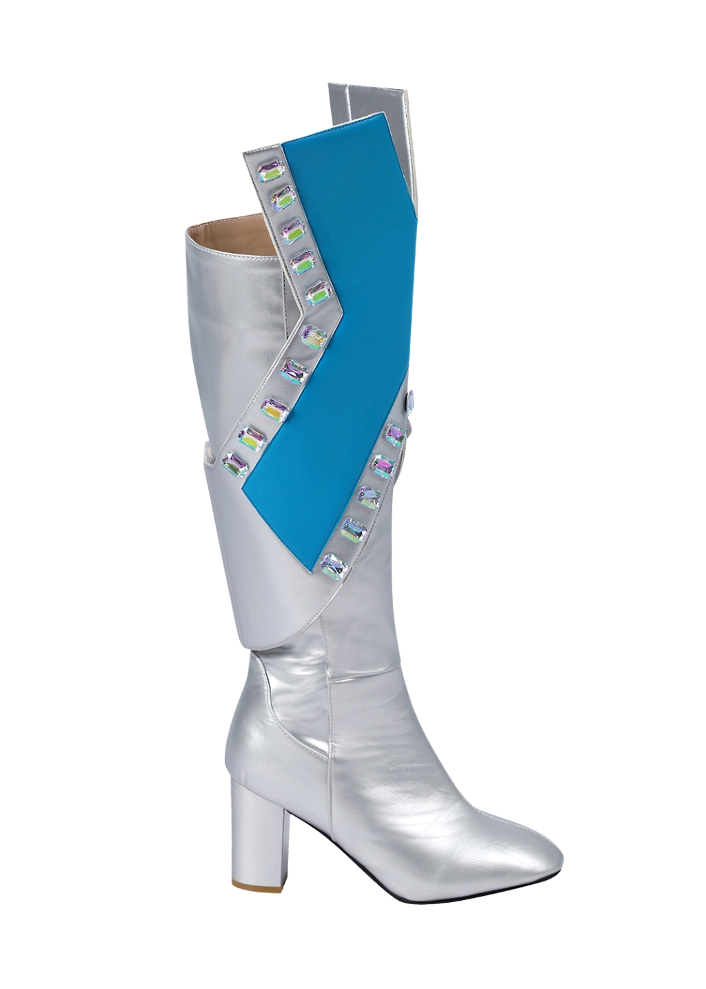 White Queen Shoes Women Marvel Rivals Emma Grace Frost Boots Cosplay