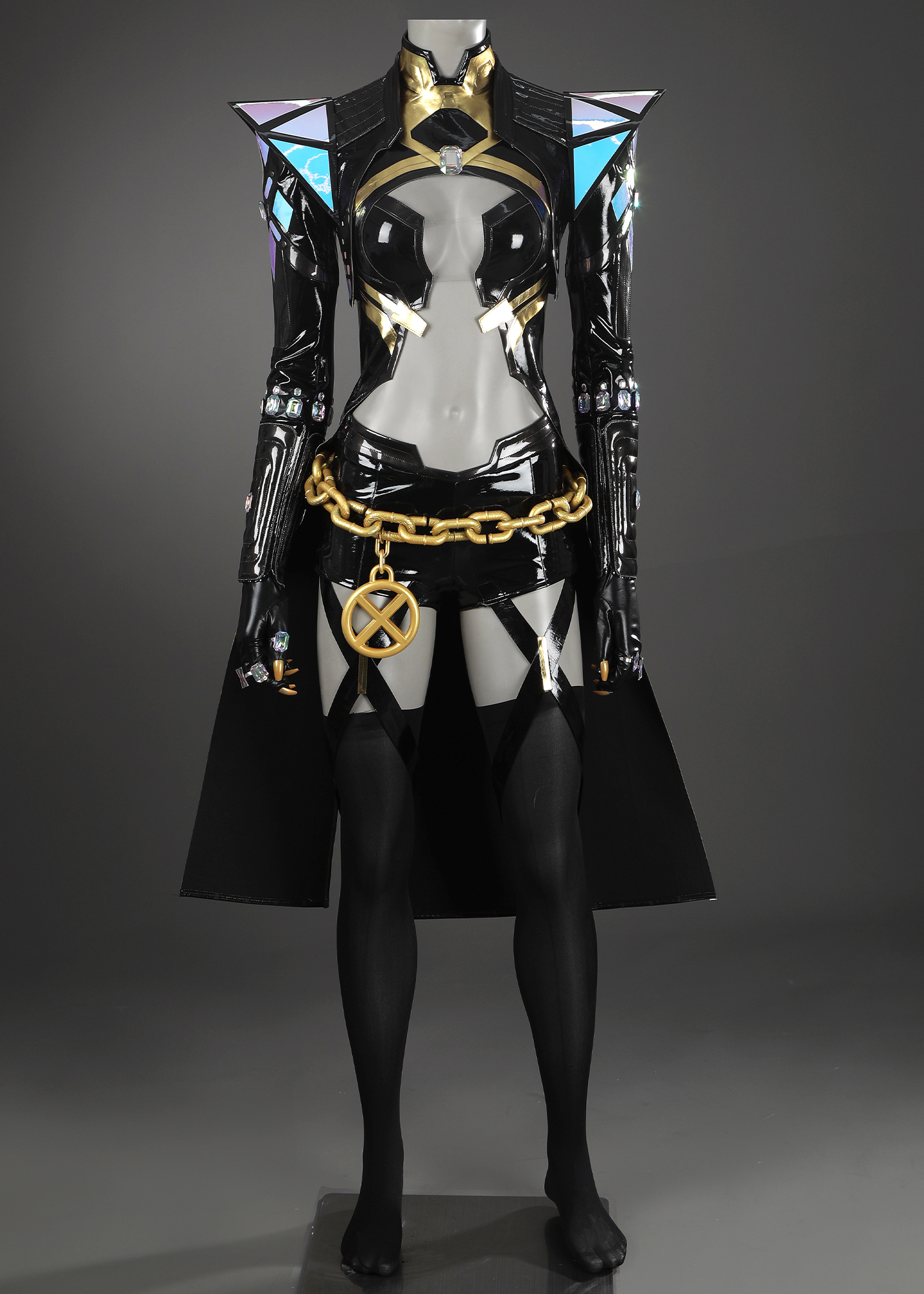 X-Revolution White Queen Costume Marvel Rivals Emma Grace Frost Suit Cosplay