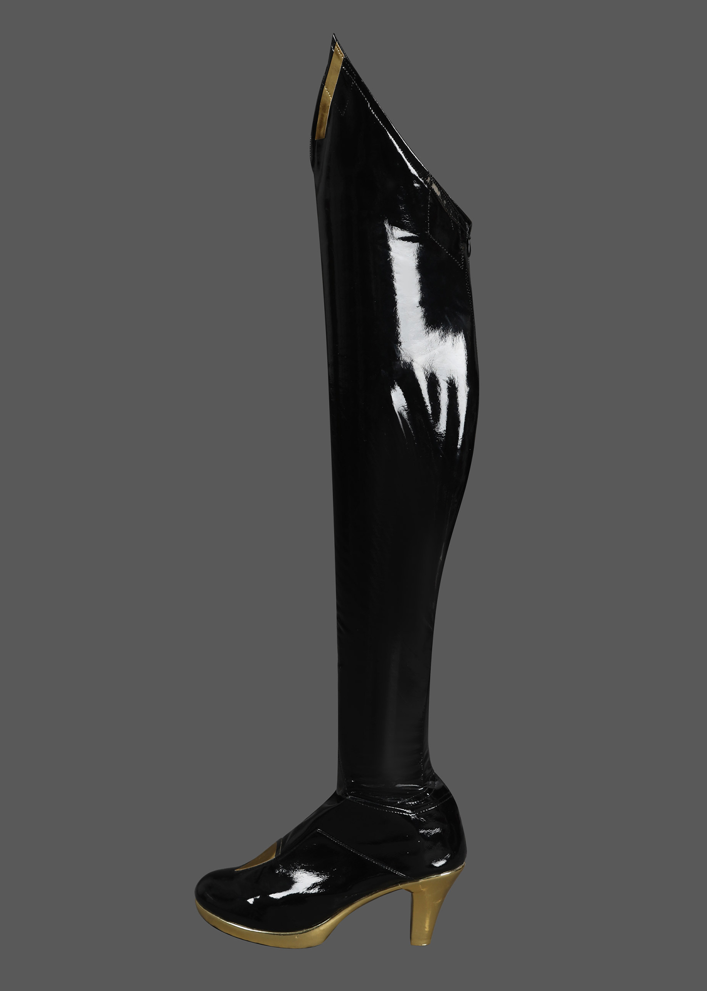 X-Revolution White Queen Shoes Women Marvel Rivals Emma Grace Frost Boots Cosplay