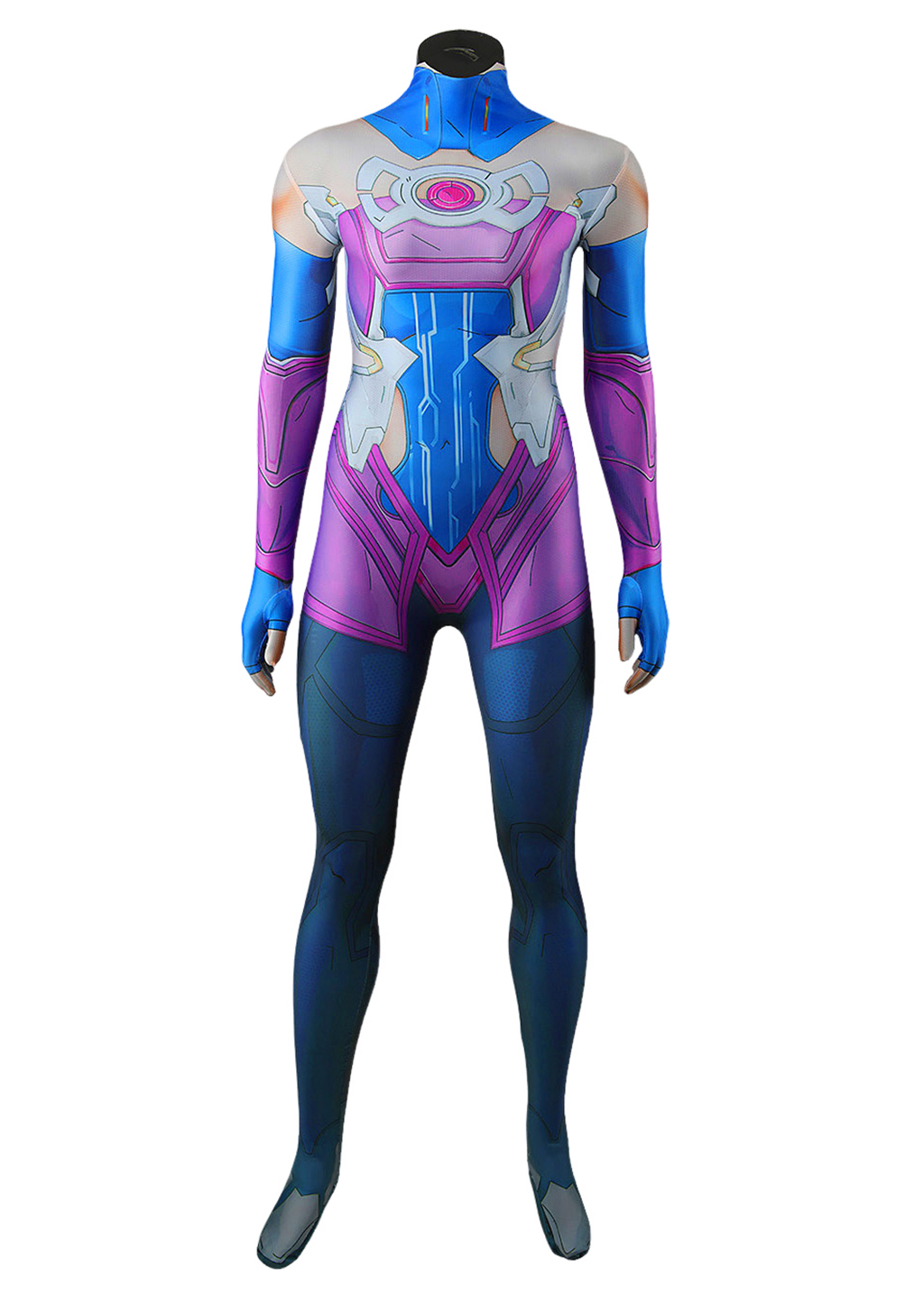 Galactus Costume Marvel Rivals Bodysuit Cosplay for Adult Kids