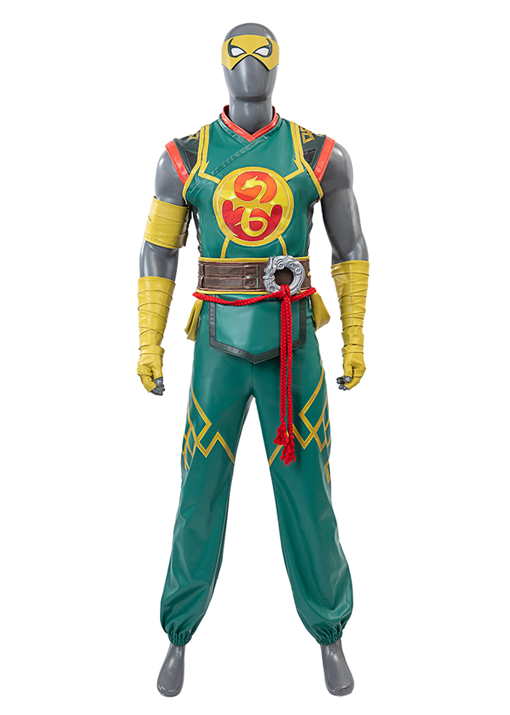 Iron Fist Costume Marvel Rivals Suit Cosplay