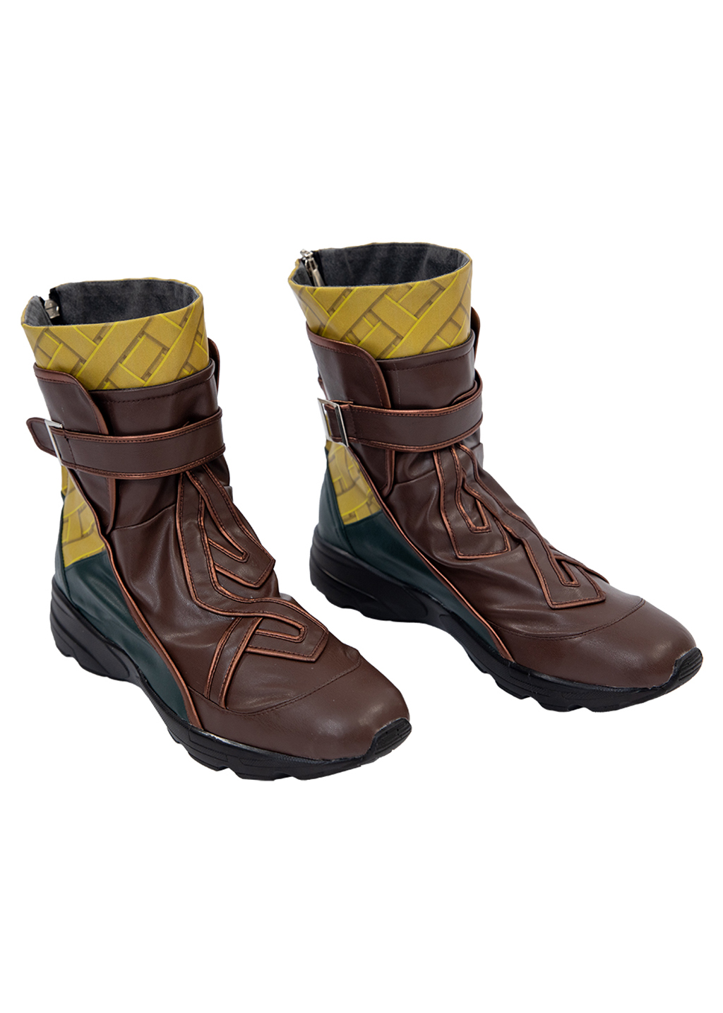 Iron Fist Shoes Marvel Rivals Boots Cosplay