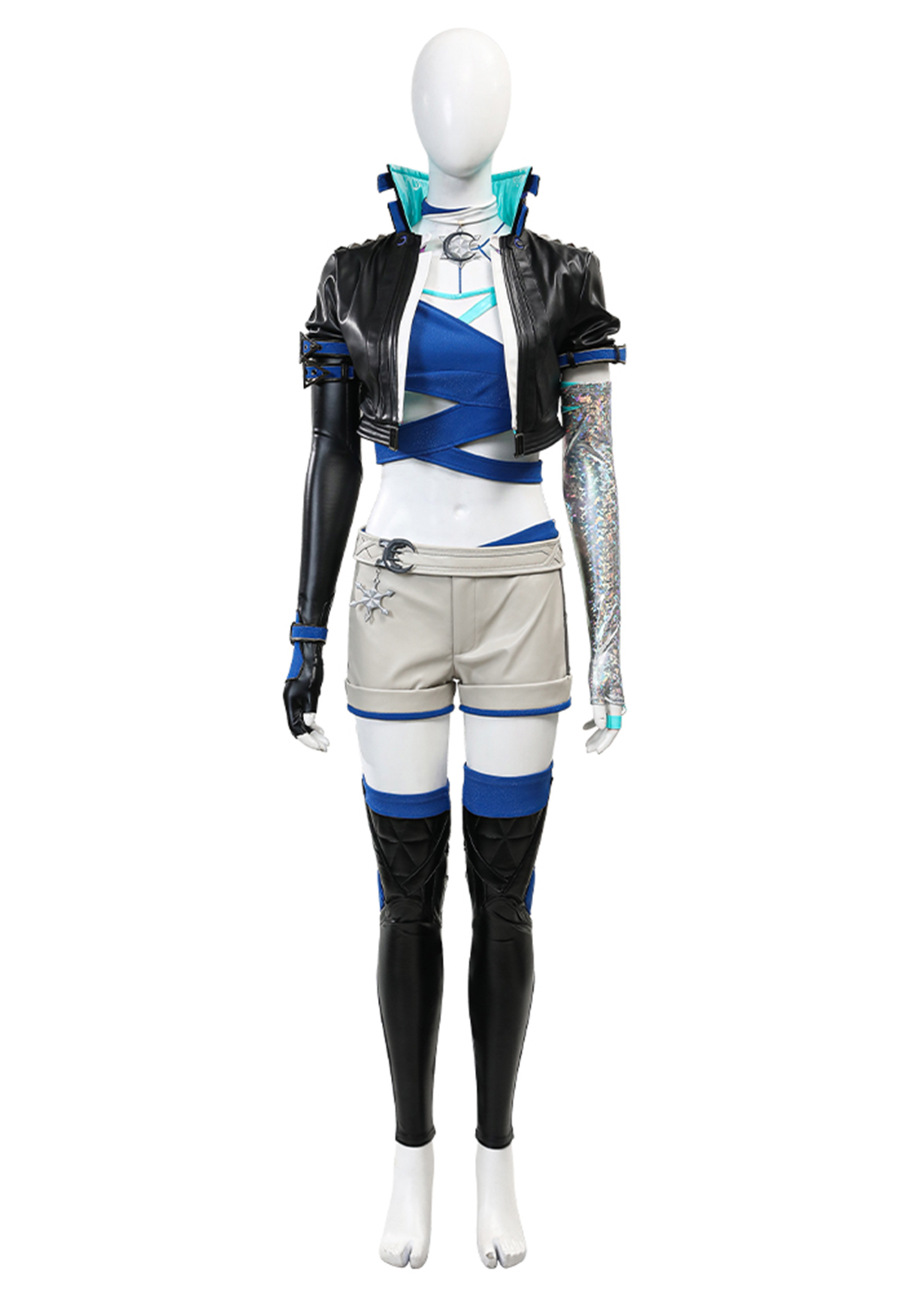 Luna Snow Costume Marvel Rivals Suit Cosplay