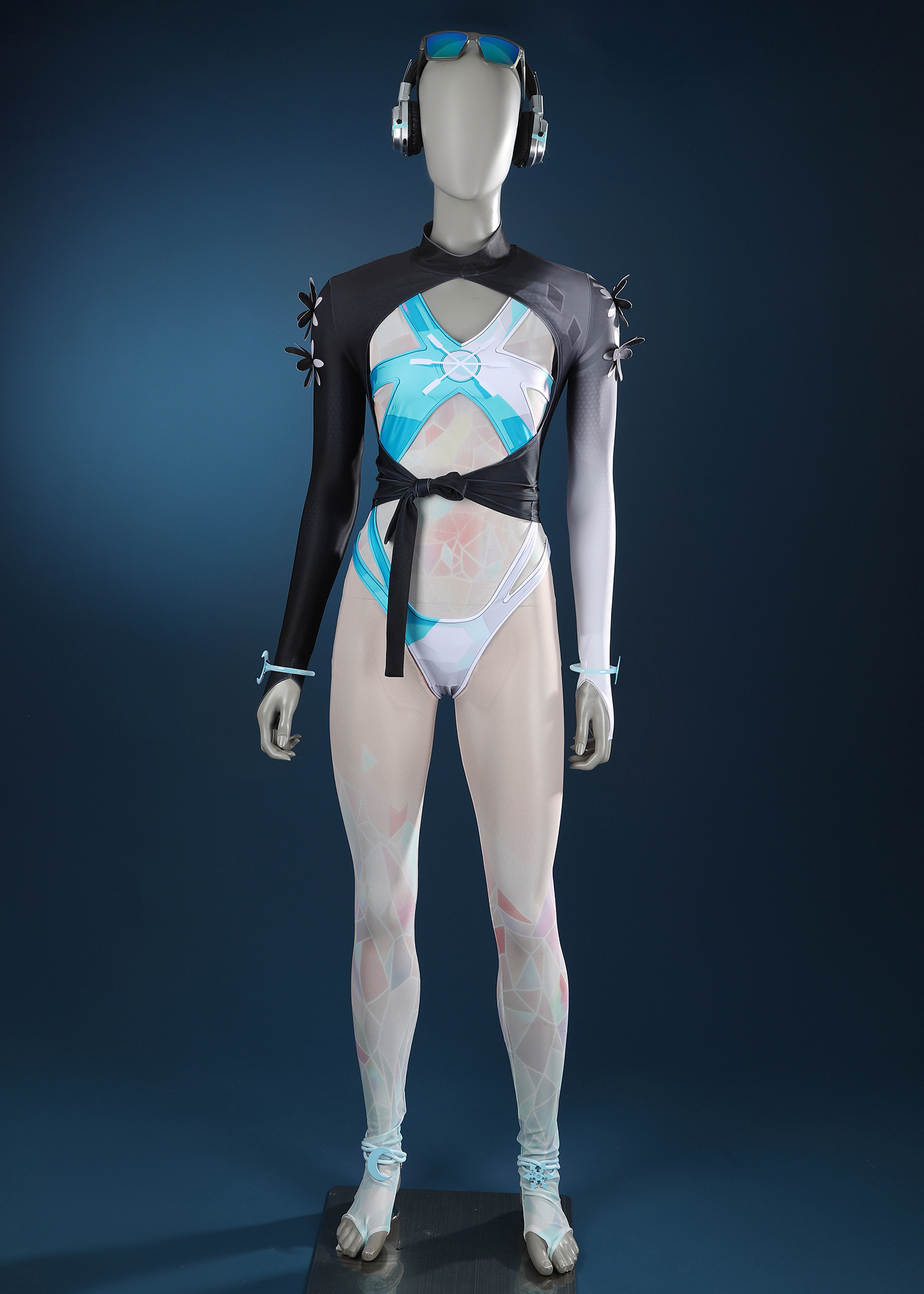 Luna Snow Costume Marvel Rivals Swimsuit Cosplay