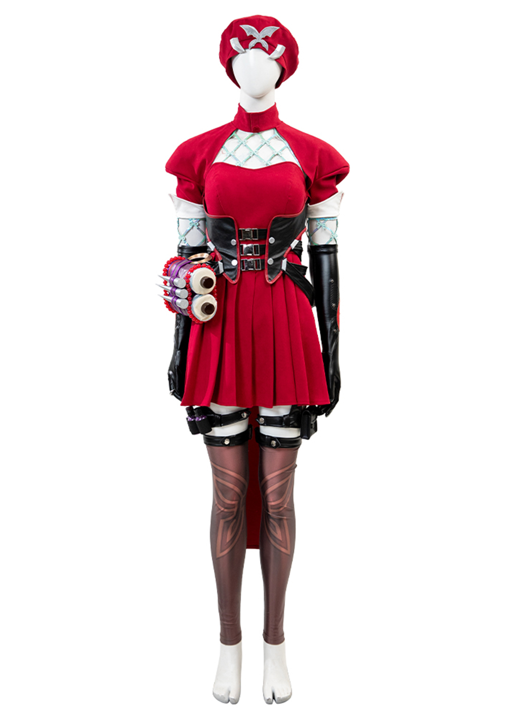 Psylocke Blood Kariudo Costume Marvel Rivals Suit Cosplay