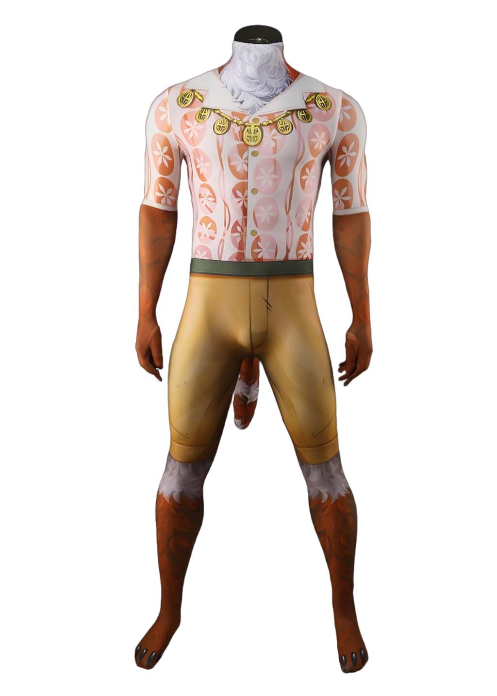 Rocket Raccoon Costume Marvel Rivals Bodysuit Cosplay for Adult Kids