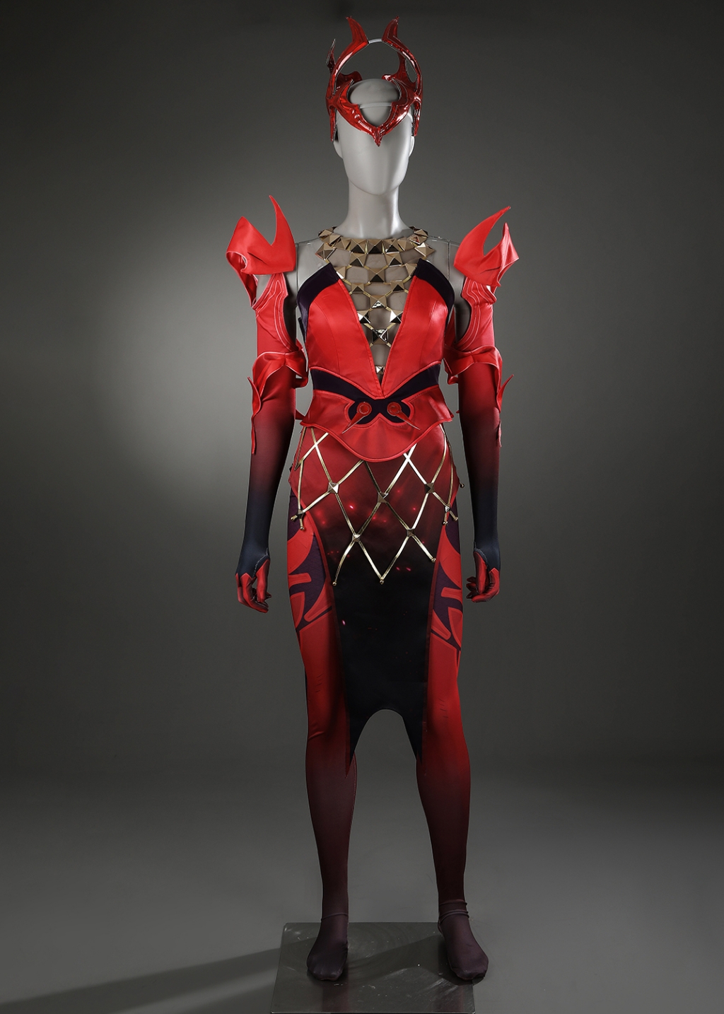 Emporium Matron Costume Marvel Rivals Scarlet Witch Suit Cosplay