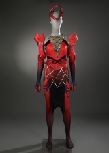 Emporium Matron Costume Game Rivals Scarlet Witch Suit Cosplay