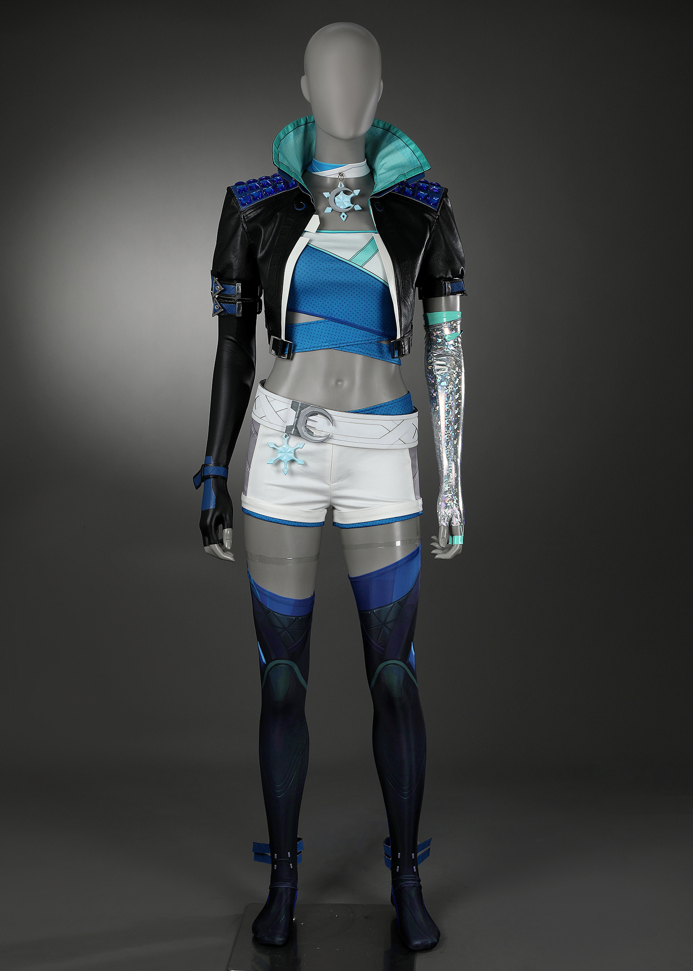 Luna Snow Costume Marvel Rivals Seol Hee Suit Cosplay