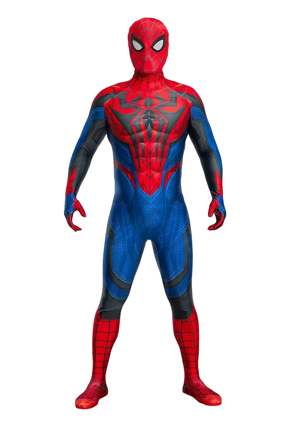 Spider-Man Costume Marvel Rivals Bodysuit Cosplay for Adult Kids