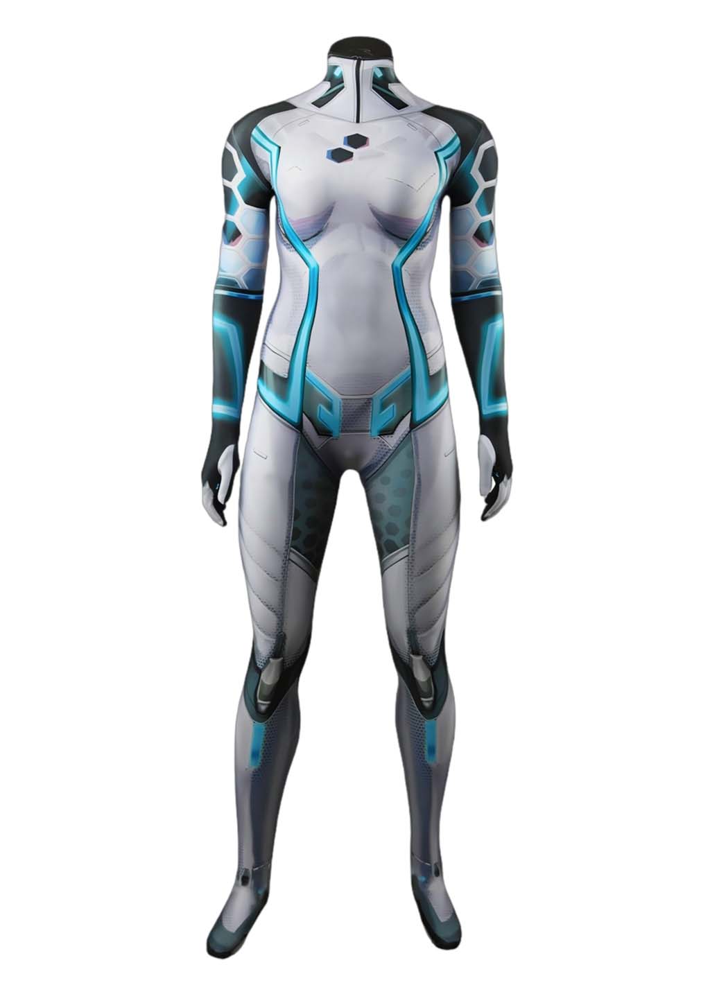 Susan Storm Future Foundation Costume Marvel Rivals Bodysuit Cosplay for Adult Kids