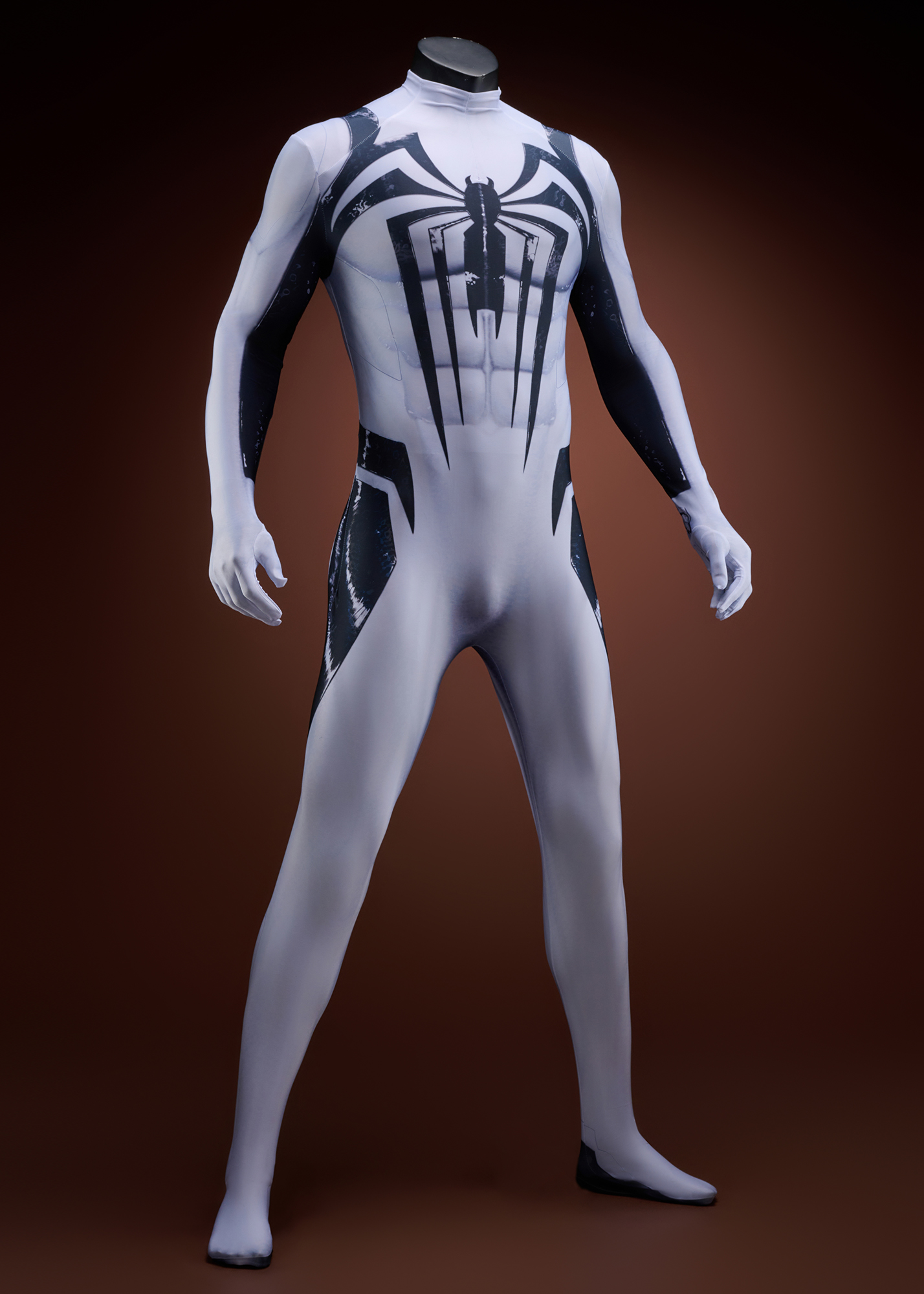 Anti-Venom Bodysuit Marvel's Spider-Man 2 Costume Cosplay