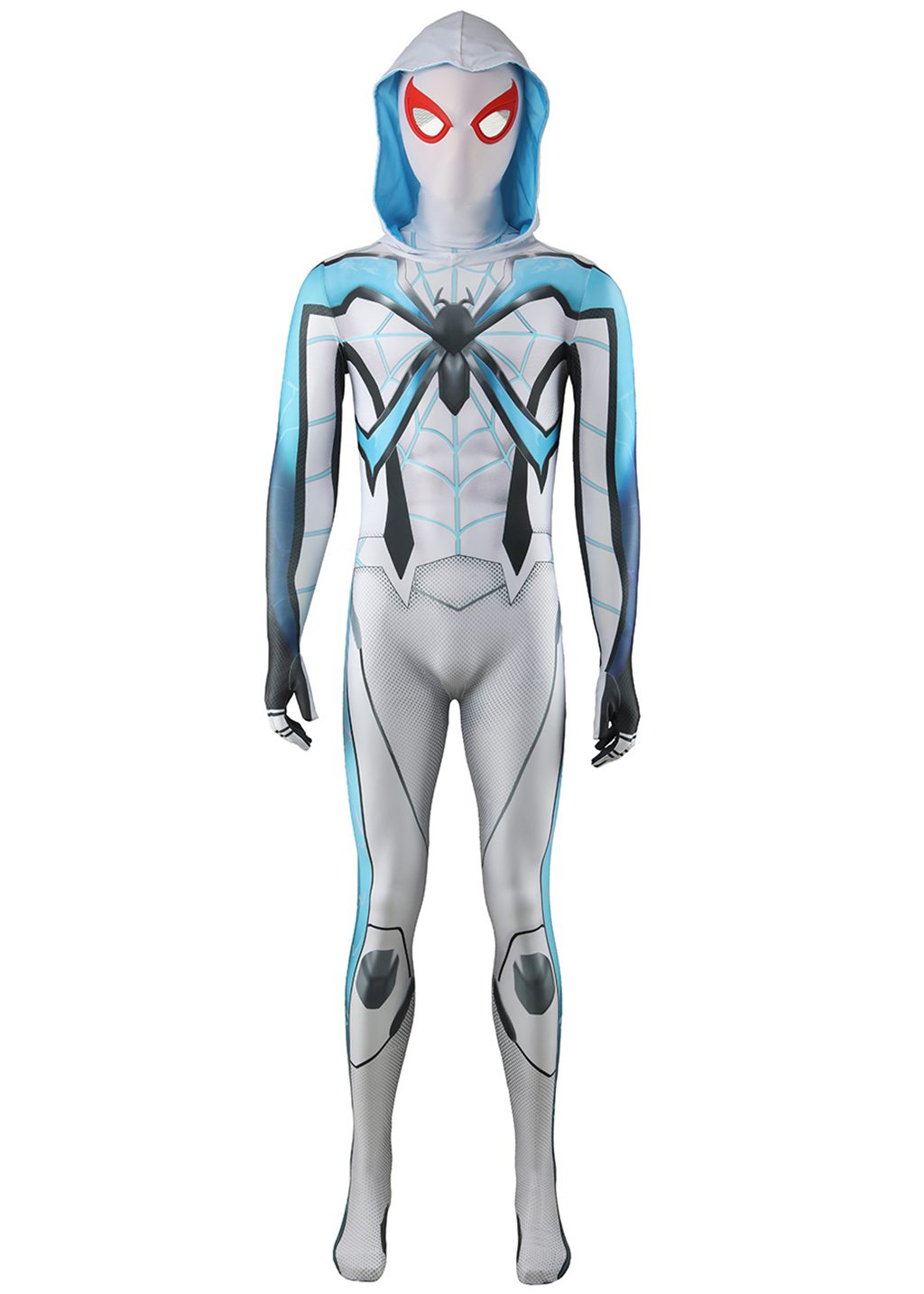 Miles Morales Costume Bodysuit Marvel's Spider-Man 2 Cosplay for Adult Kids