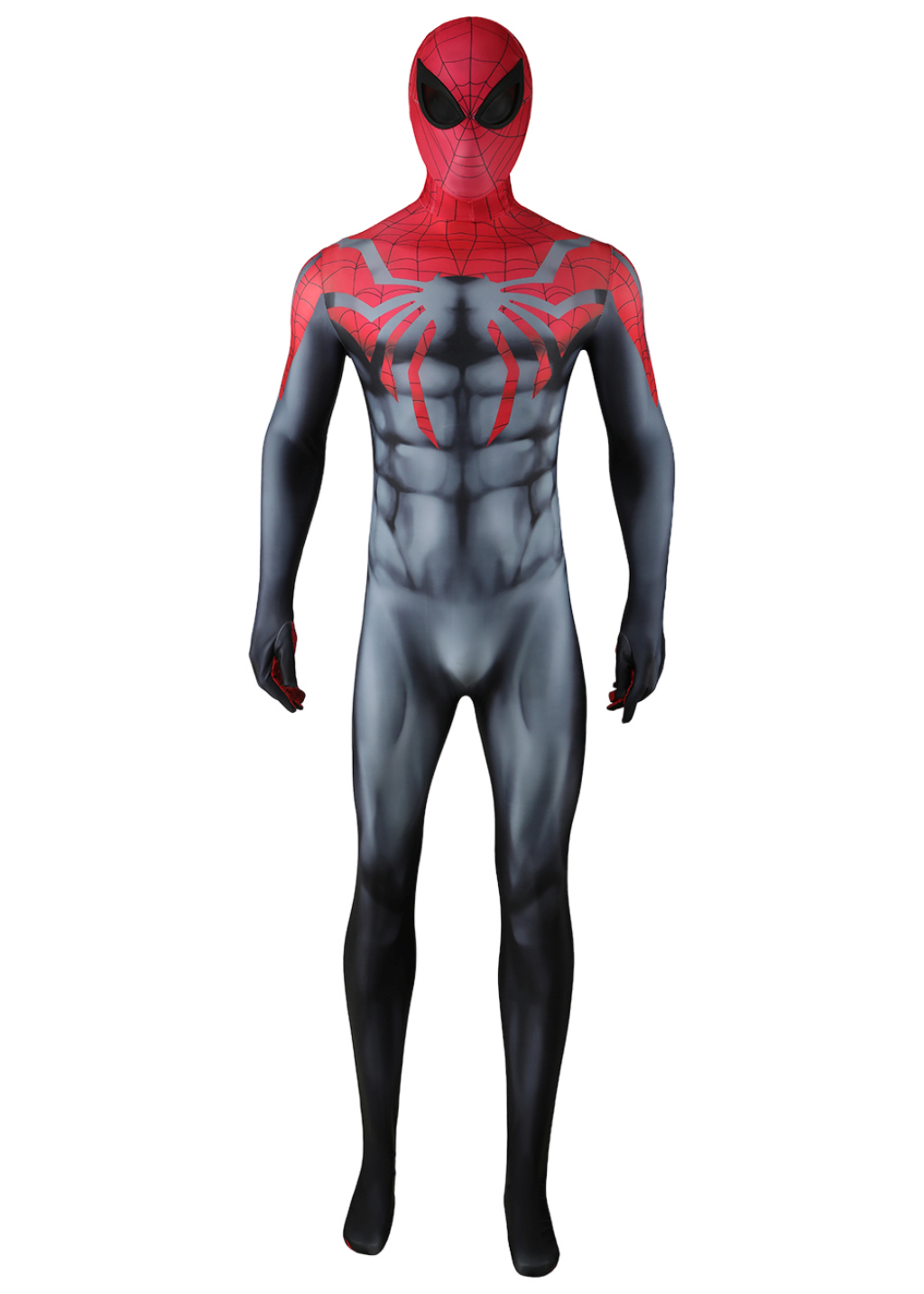 Superior Spider-Man Costume Bodysuit Marvel's Spider-Man 2 Cosplay for Adult Kids