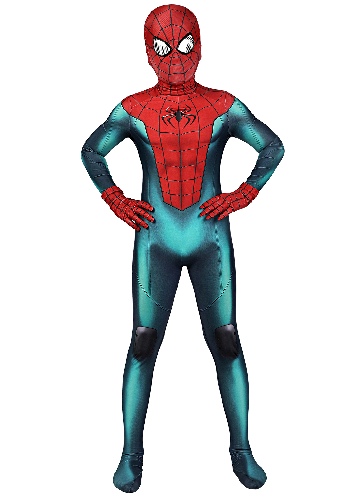 Miles Morales Costume Bodysuit Marvel's Spider-Man Cosplay for Kids