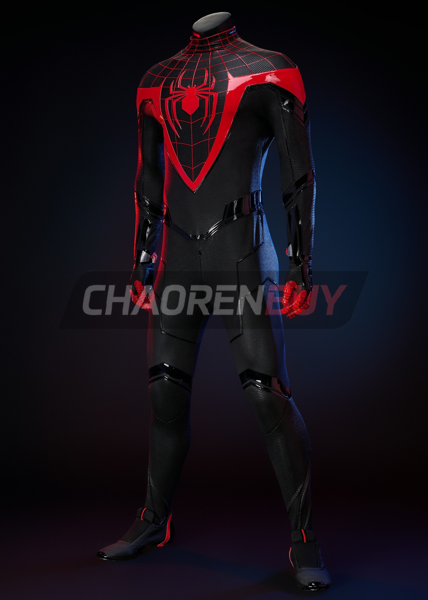 Marvel's Spider Style Superhero Man 2 Costume Miles Morales Suit Cosplay