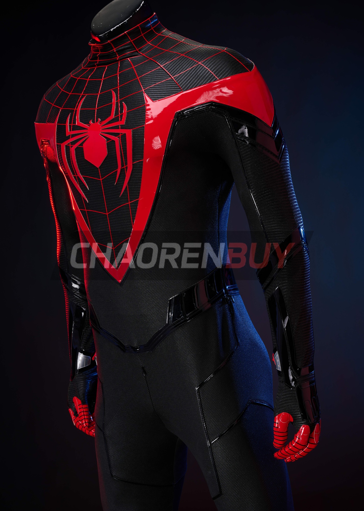 Marvel's Spider Style Superhero Man 2 Costume Miles Morales Suit Cosplay