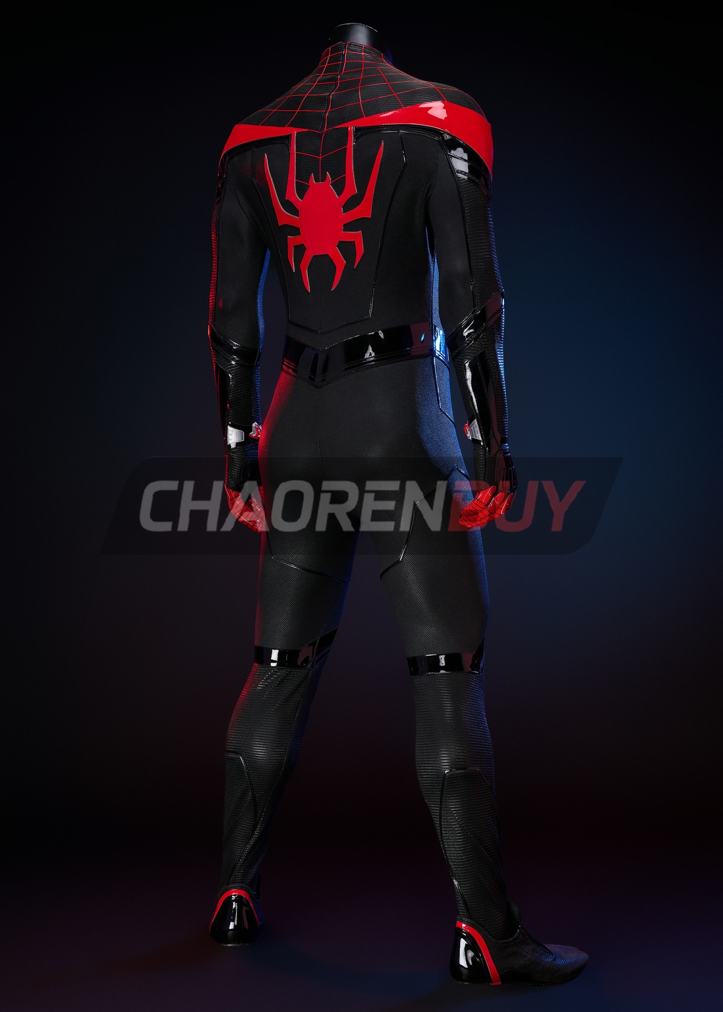 Marvel's Spider Style Superhero Man 2 Costume Miles Morales Suit Cosplay