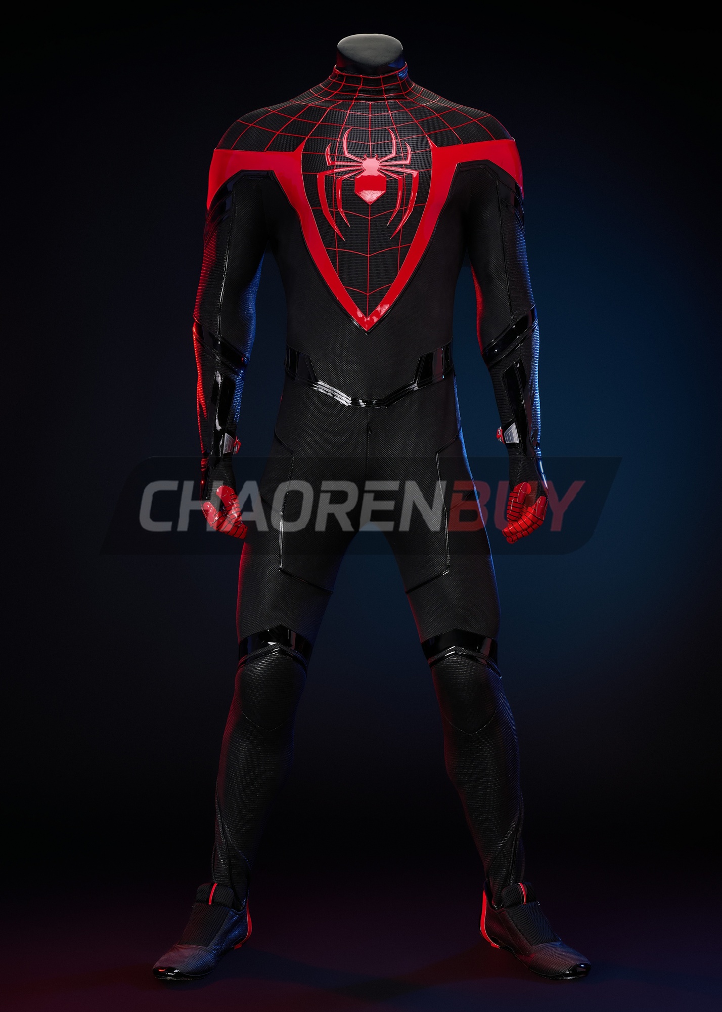 Marvel's Spider Style Superhero Man 2 Costume Miles Morales Suit Cosplay