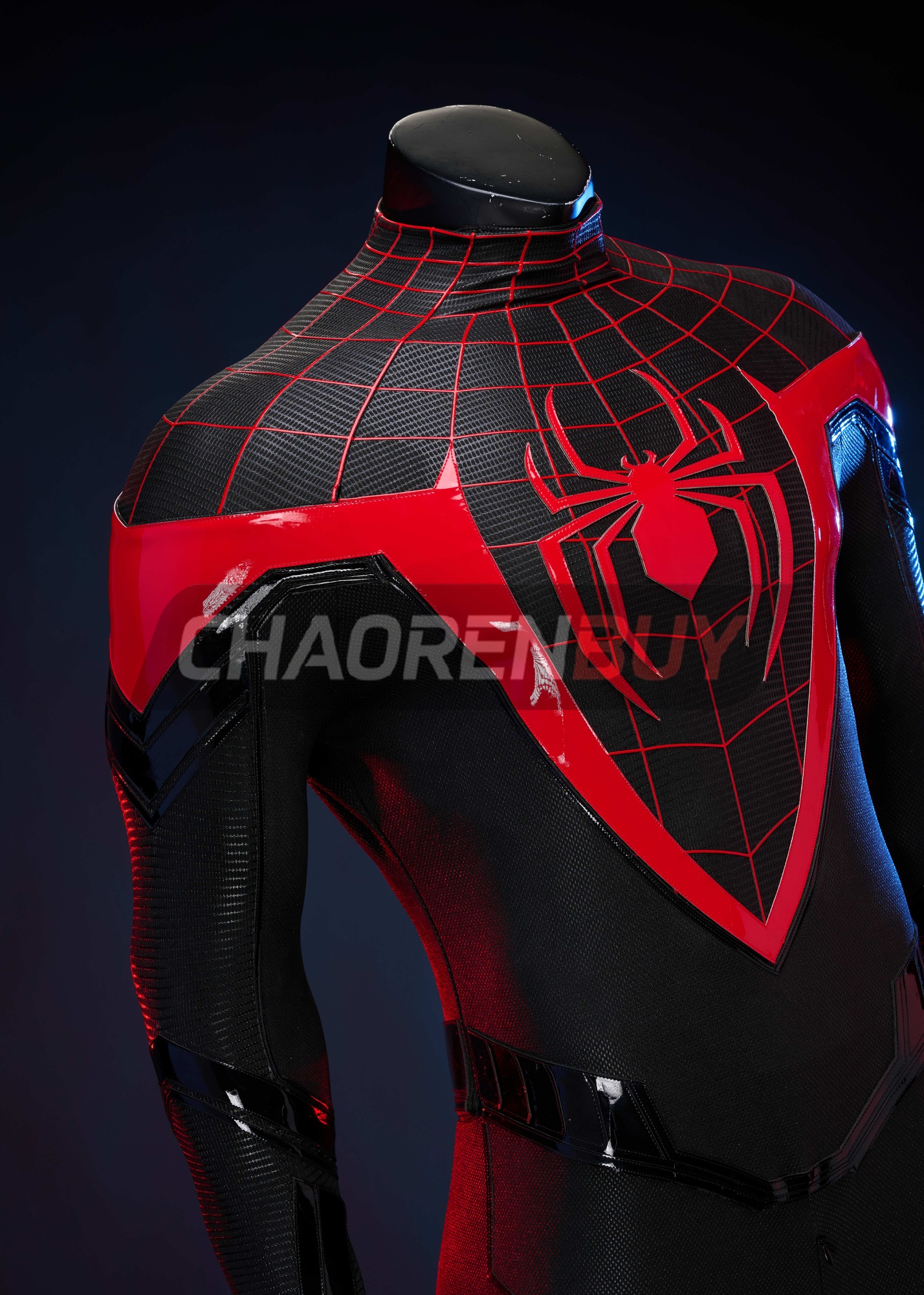 Marvel's Spider Style Superhero Man 2 Costume Miles Morales Suit Cosplay