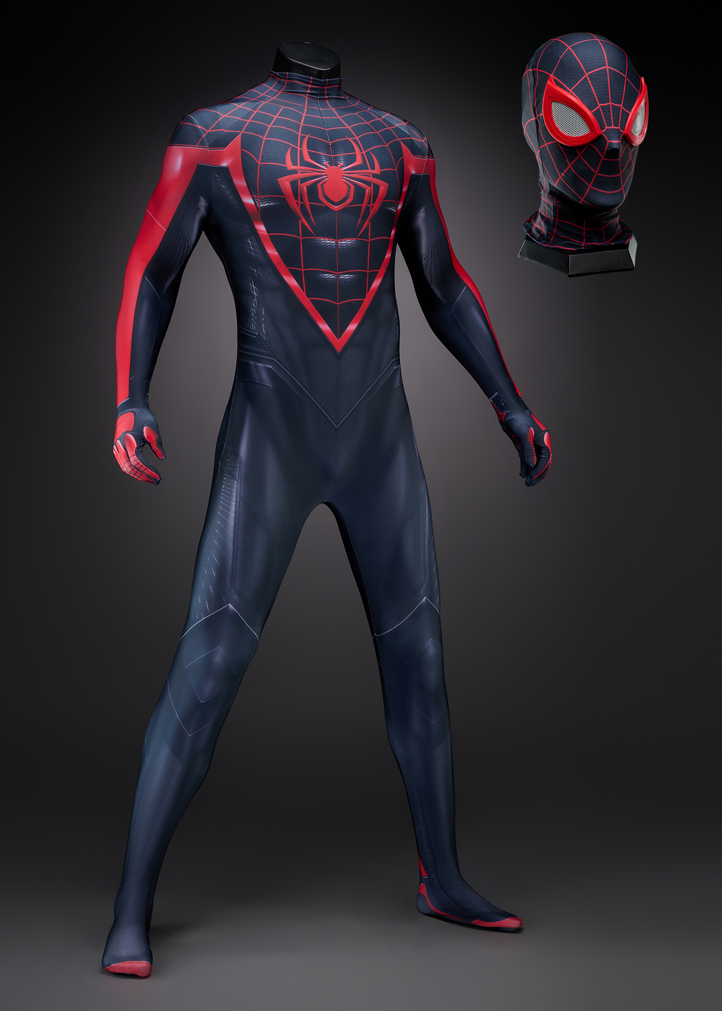 Marvel's Spider-man 2 Costume Bodysuit Miles Morales Suit Cosplay
