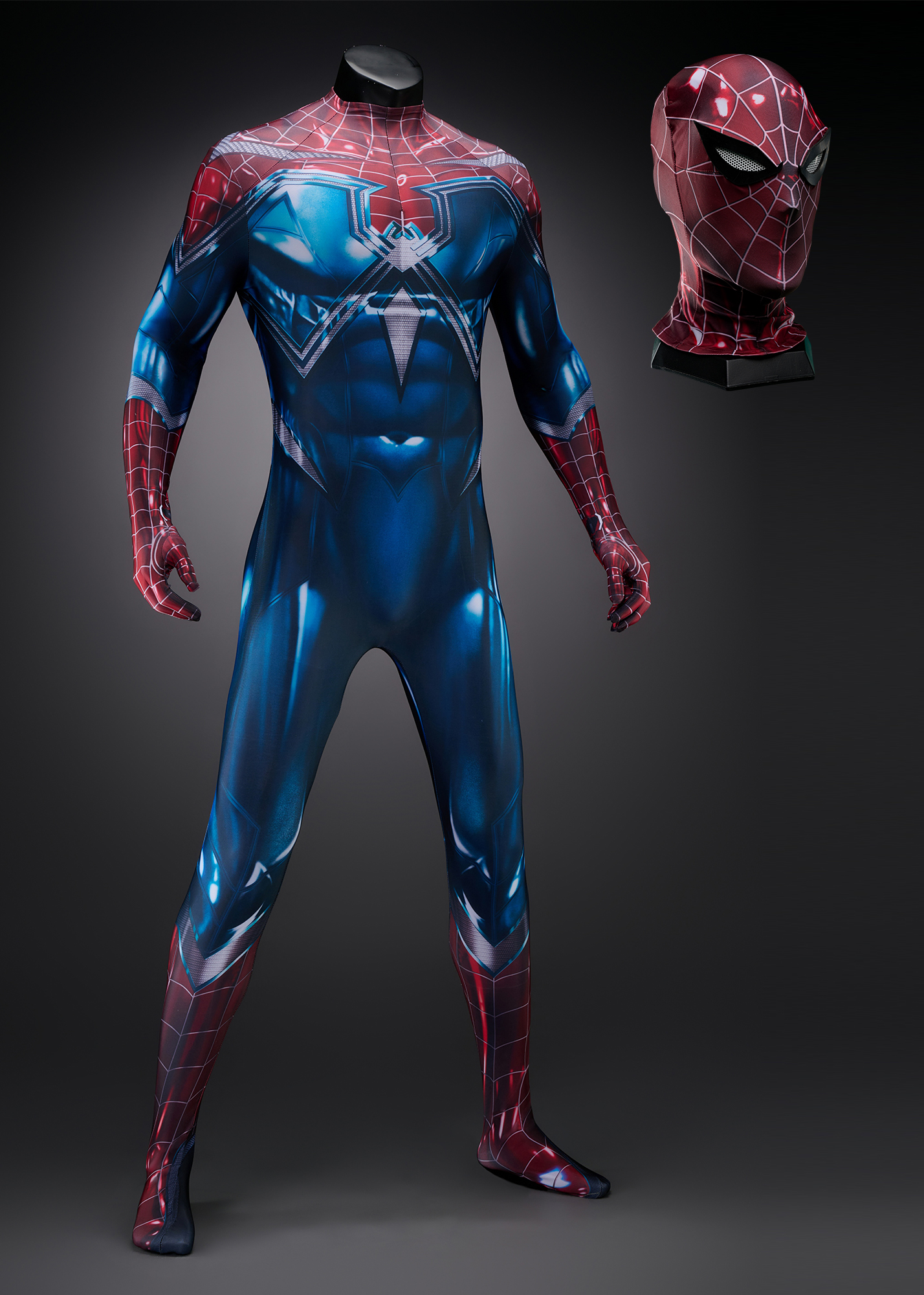 Marvel's Spider-man Costume Bodysuit Resilient Suit Cosplay