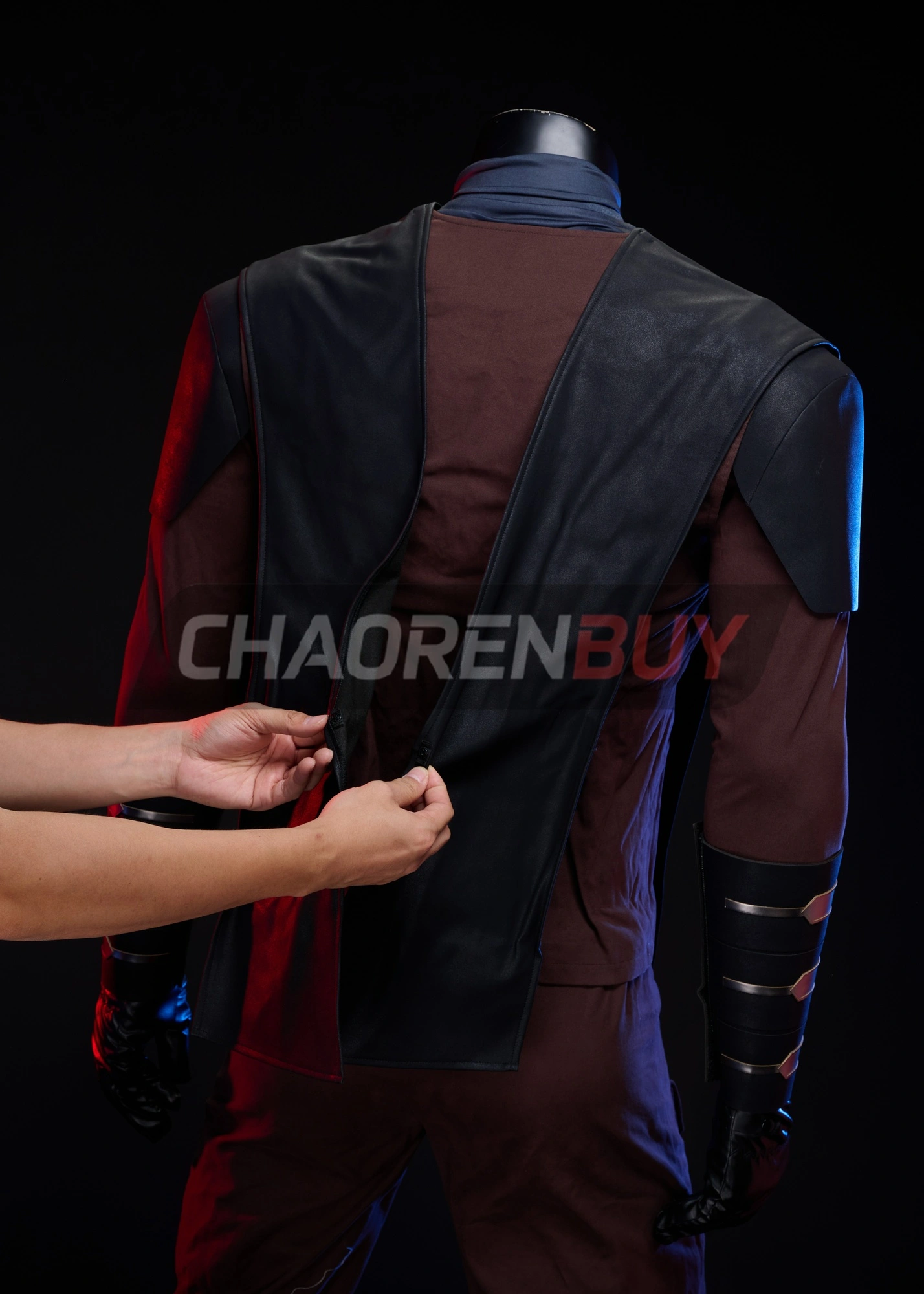 Maul Costume Maul Shadow Lord Suit Cosplay
