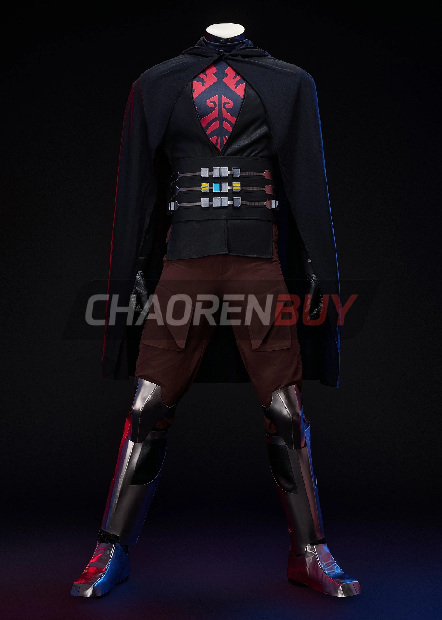 Maul Costume Maul Shadow Lord Suit Cosplay