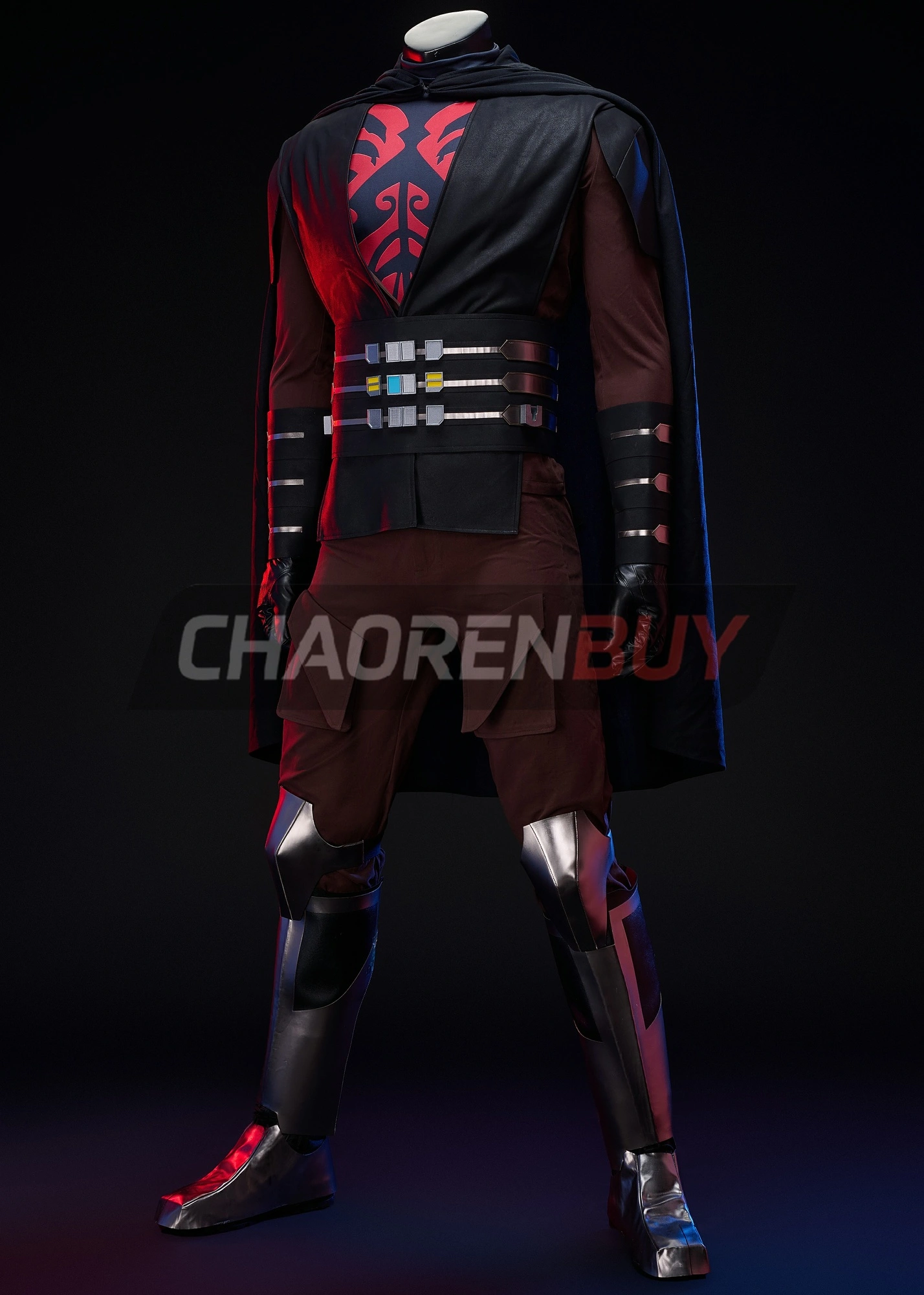 Maul Costume Maul Shadow Lord Suit Cosplay