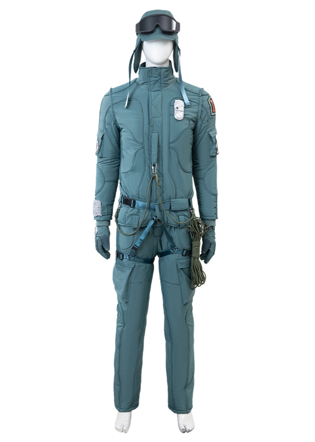 Mickey Barnes Costume Mickey 17 Suit Cosplay