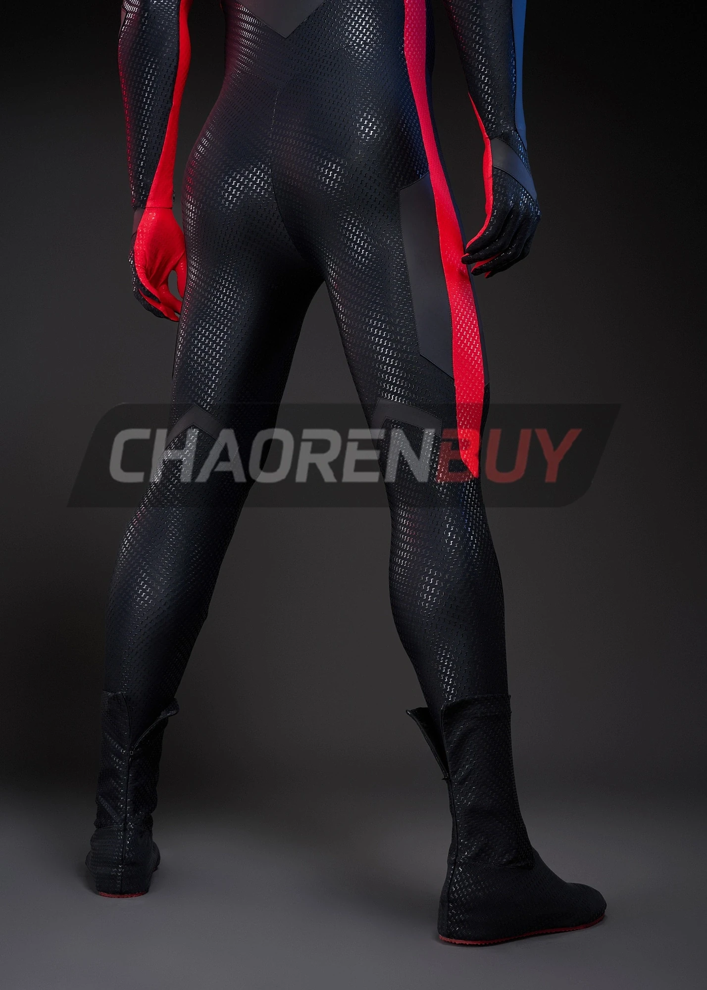 Miles Morales Costume Suit Spider-Man: Across the Spider-Verse Cosplay Upgrade Ver