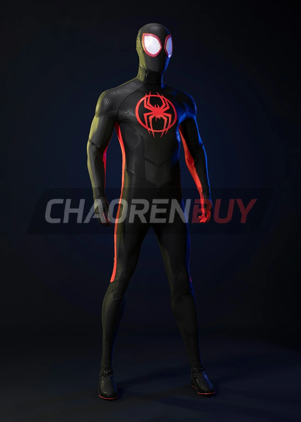 Miles Morales Costume Suit Spider-Man: Across the Spider-Verse Cosplay Upgrade Ver