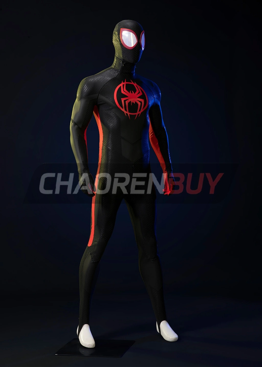 Miles Morales Costume Suit Spider-Man: Across the Spider-Verse Cosplay Upgrade Ver