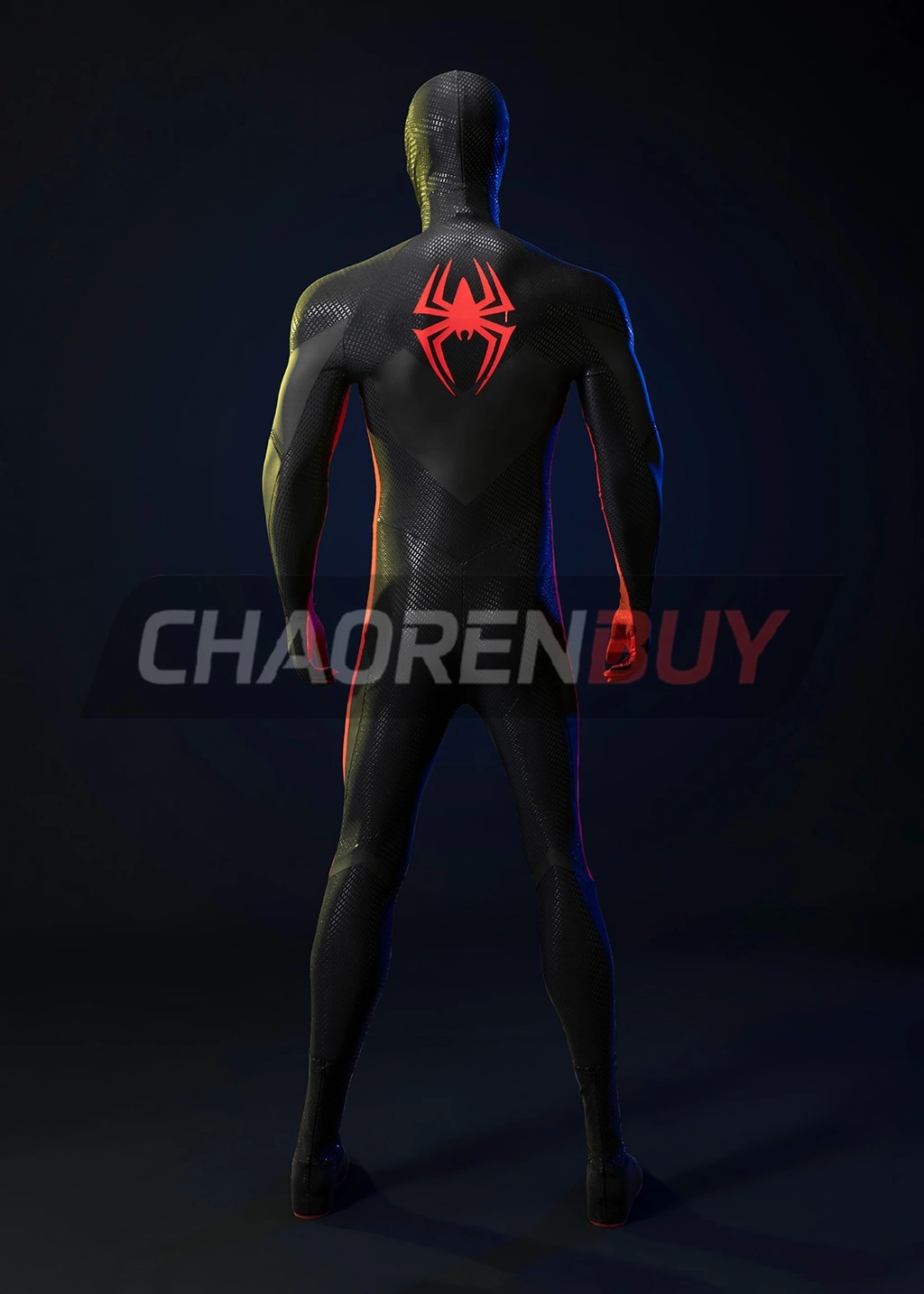 Miles Morales Costume Suit Spider-Man: Across the Spider-Verse Cosplay Upgrade Ver
