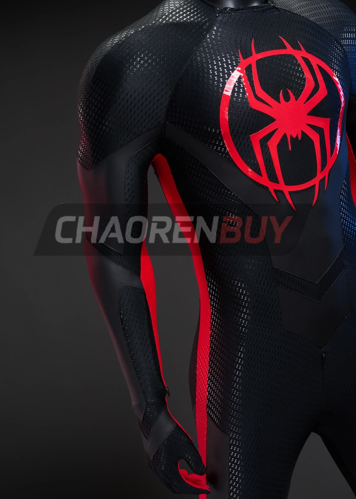 Miles Morales Costume Suit Spider-Man: Across the Spider-Verse Cosplay Upgrade Ver