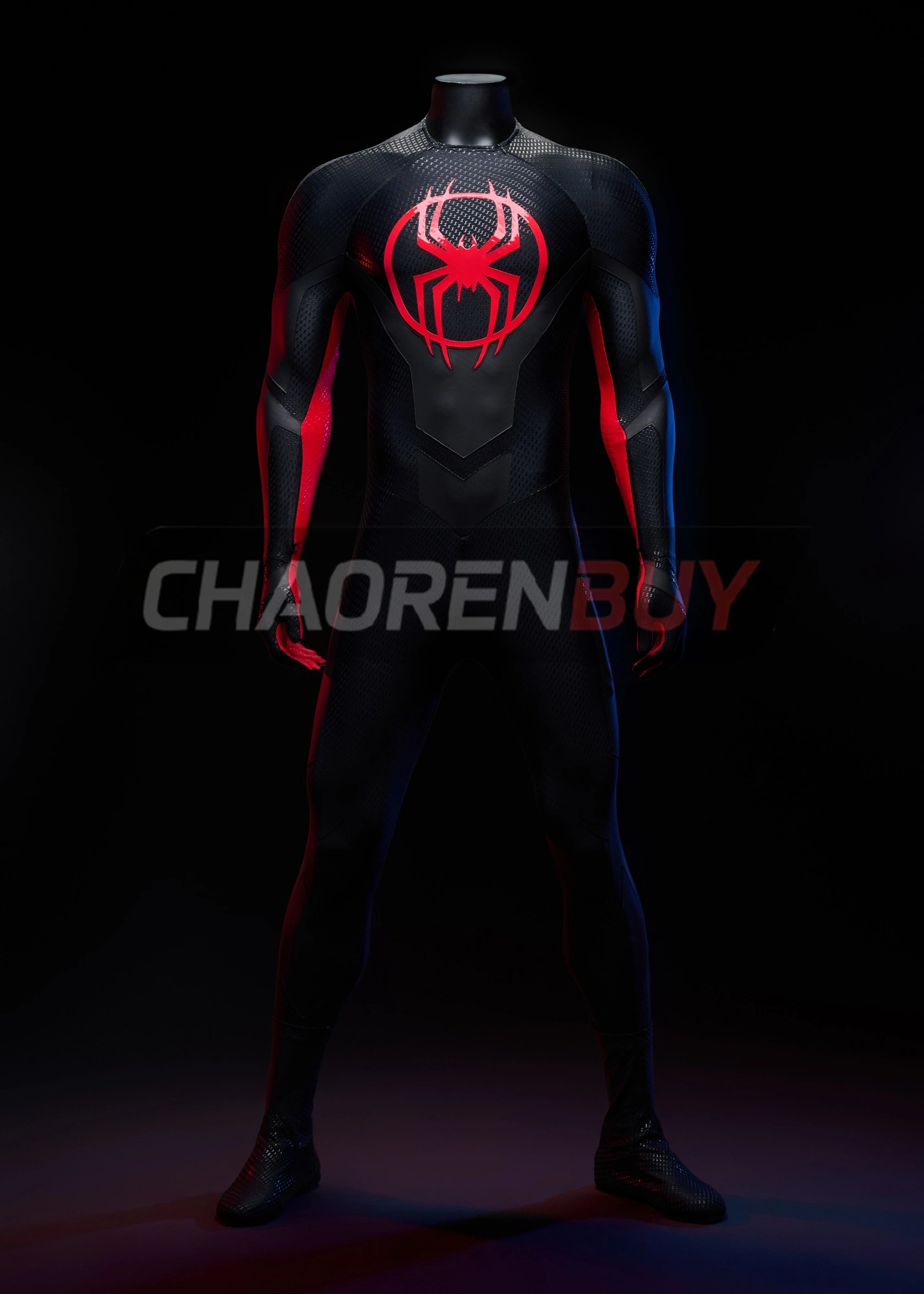 Miles Morales Costume Suit Spider-Man: Across the Spider-Verse Cosplay Upgrade Ver
