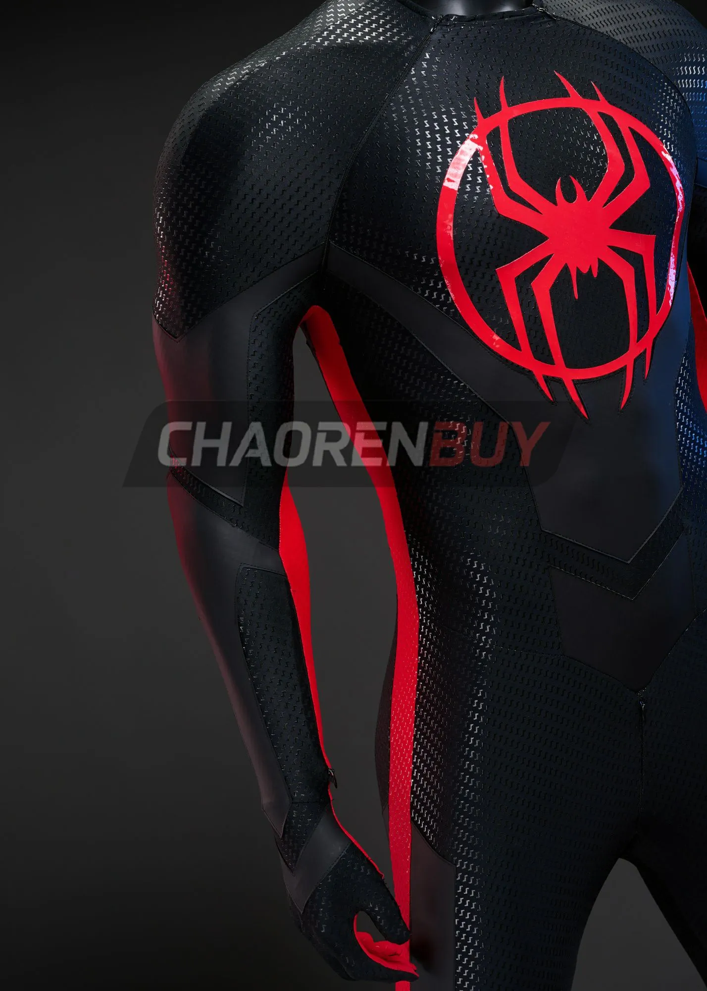 Miles Morales Costume Suit Spider-Man: Across the Spider-Verse Cosplay Upgrade Ver