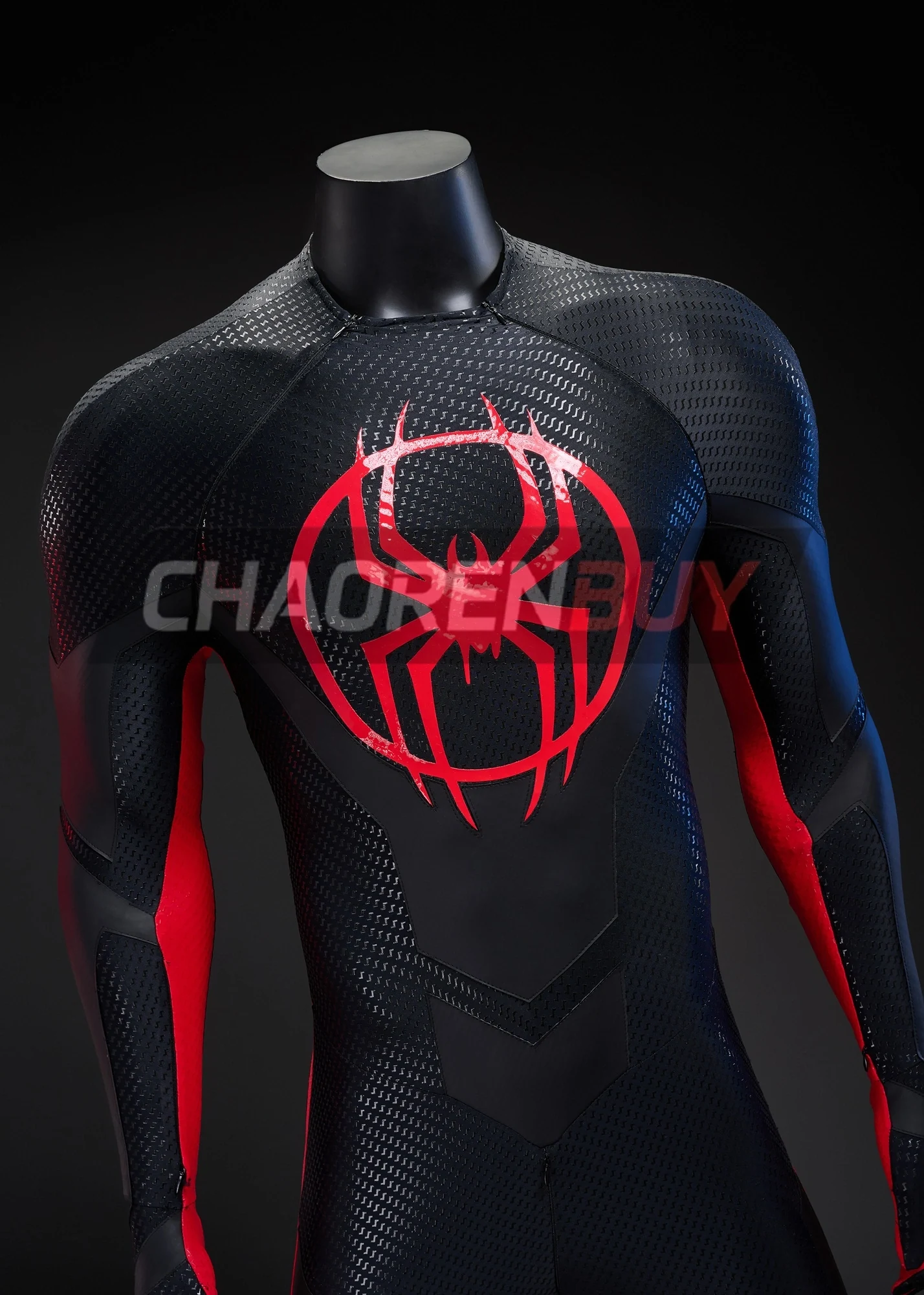 Miles Morales Costume Suit Spider-Man: Across the Spider-Verse Cosplay Upgrade Ver