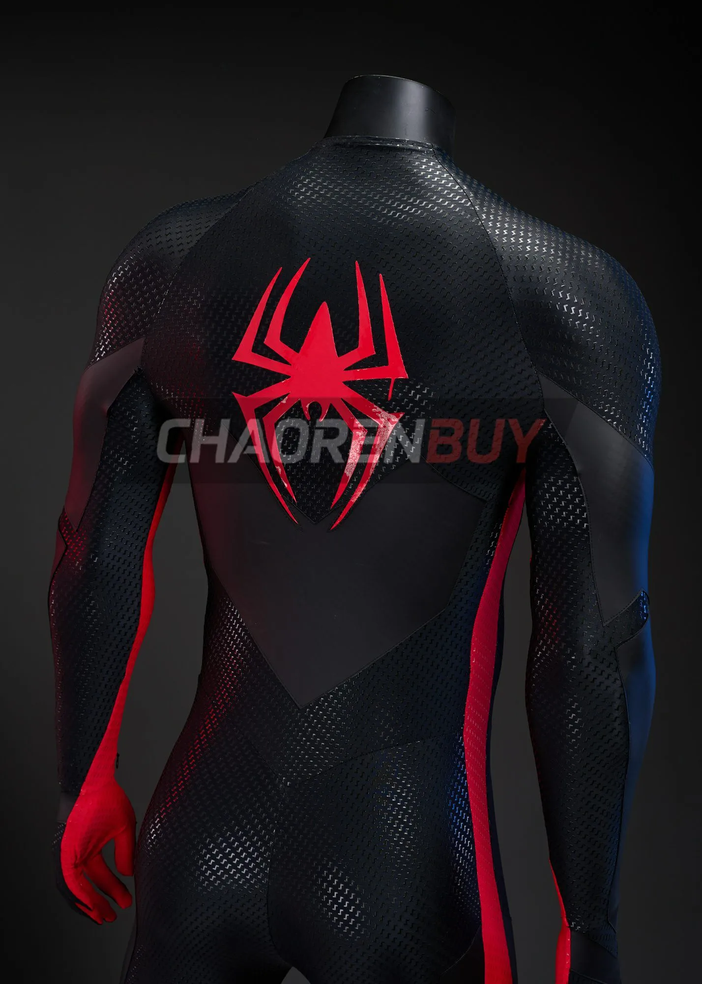 Miles Morales Costume Suit Spider-Man: Across the Spider-Verse Cosplay Upgrade Ver