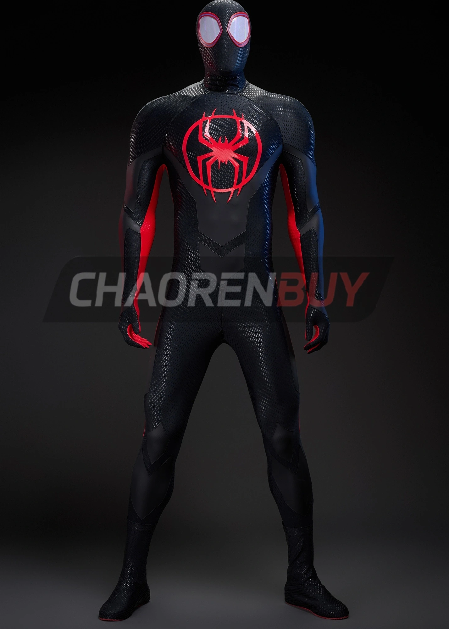 Miles Morales Costume Suit Spider-Man: Across the Spider-Verse Cosplay Upgrade Ver